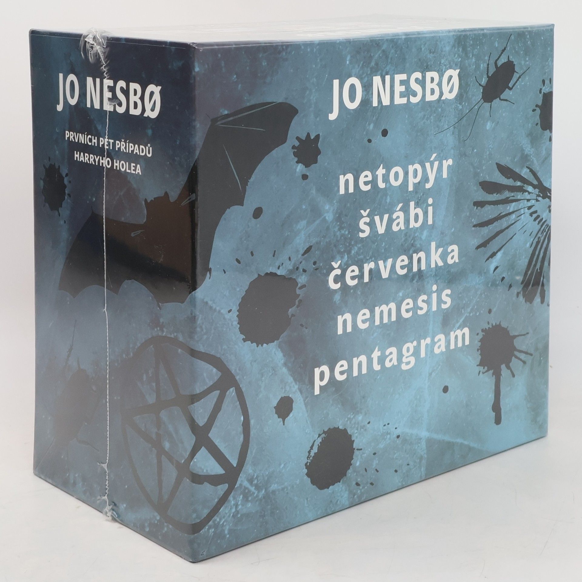 Jo Nesbø Prvních pět případů Harryho Holea