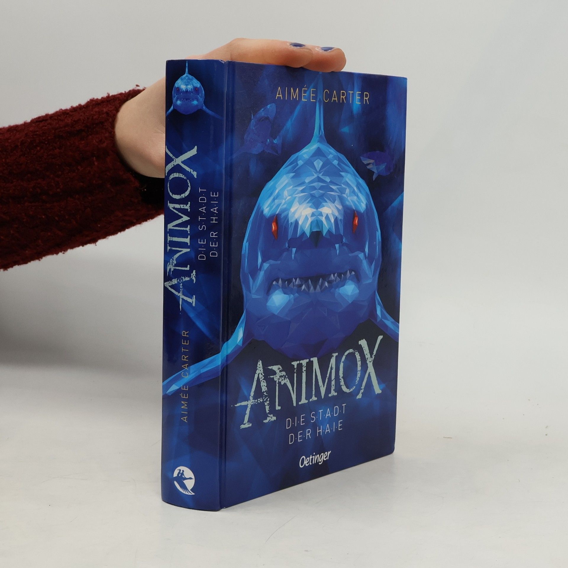 Aimée Carter Animox. Die Stadt der Haie