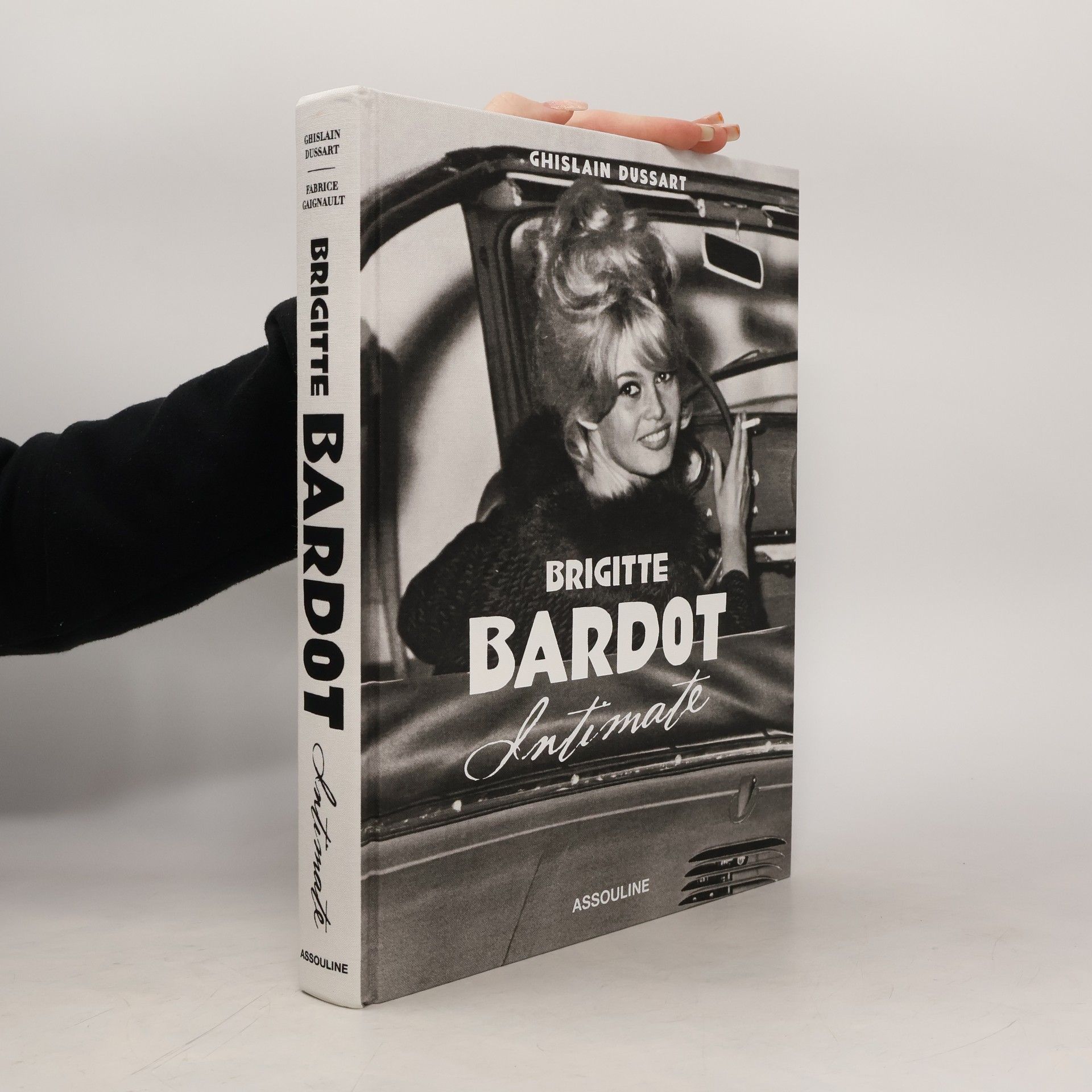 Ghislain Dussart Brigitte Bardot Intimate