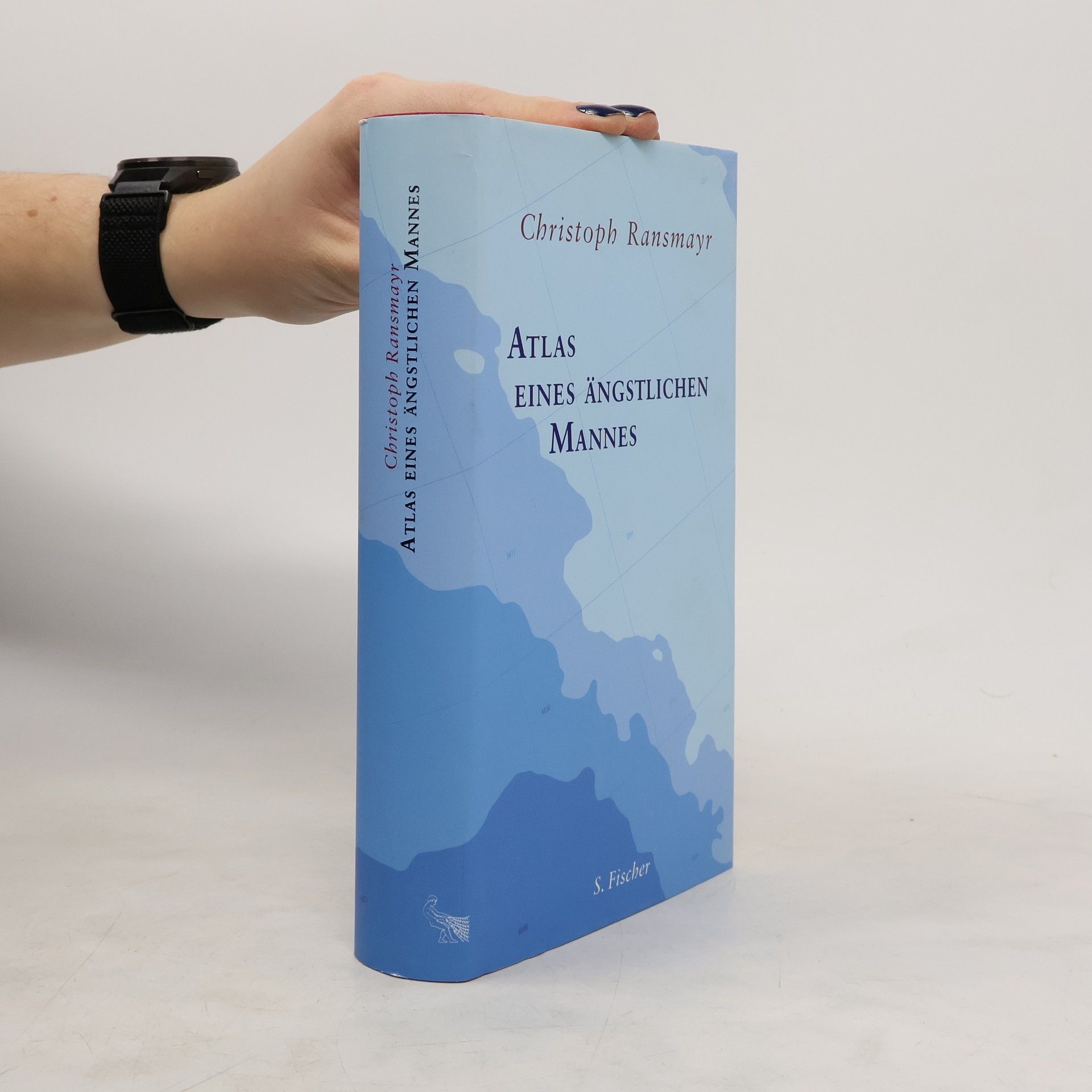 Christoph Ransmayr Atlas eines ängstlichen Mannes