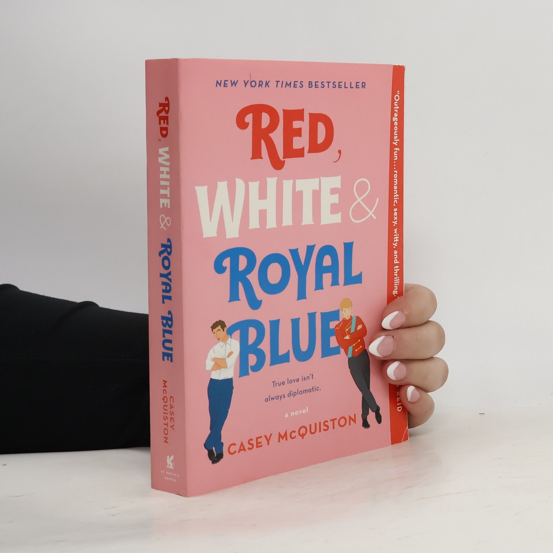 Casey McQuiston Red, White & Royal Blue