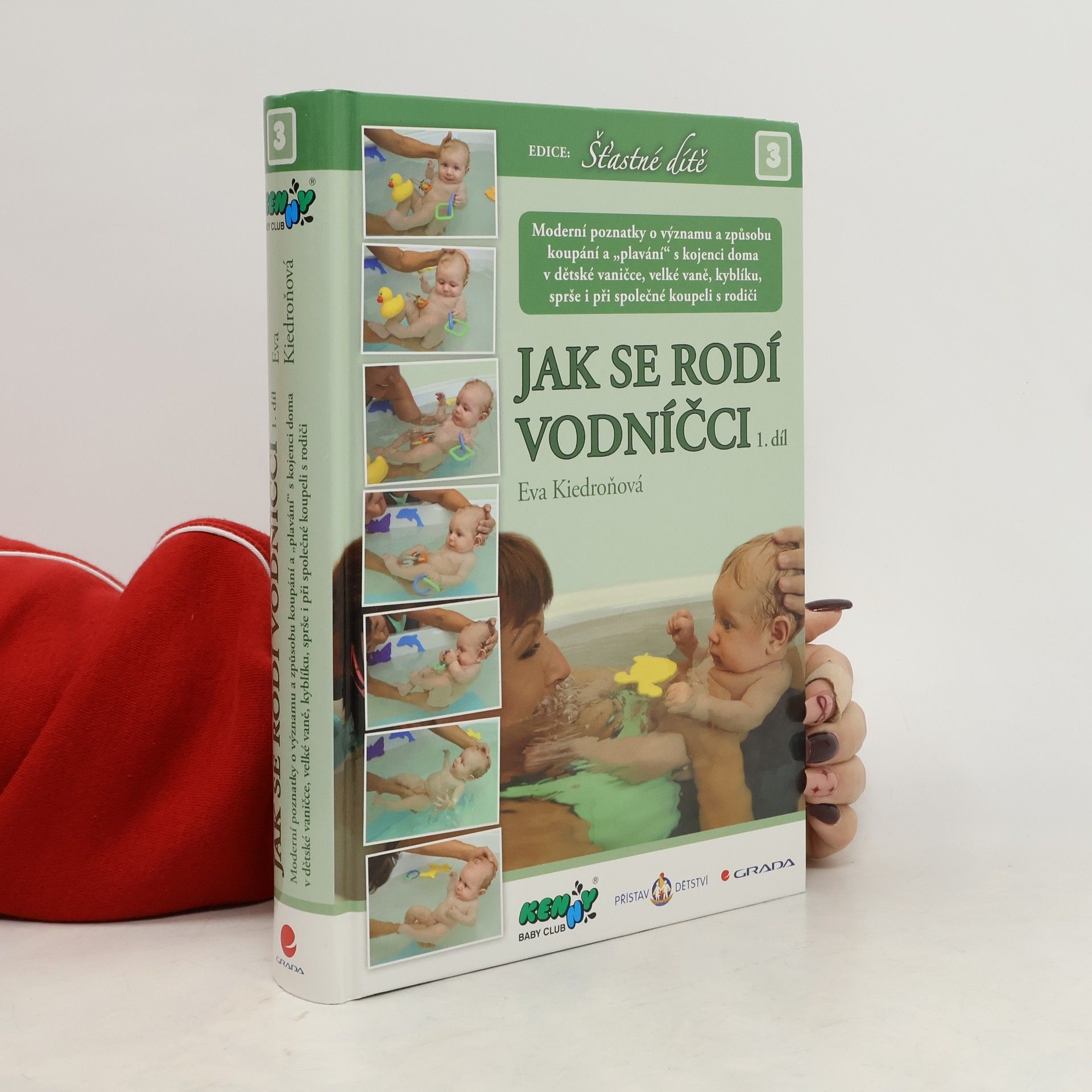 Eva Kiedroňová Jak se rodí vodníčci. 1.díl