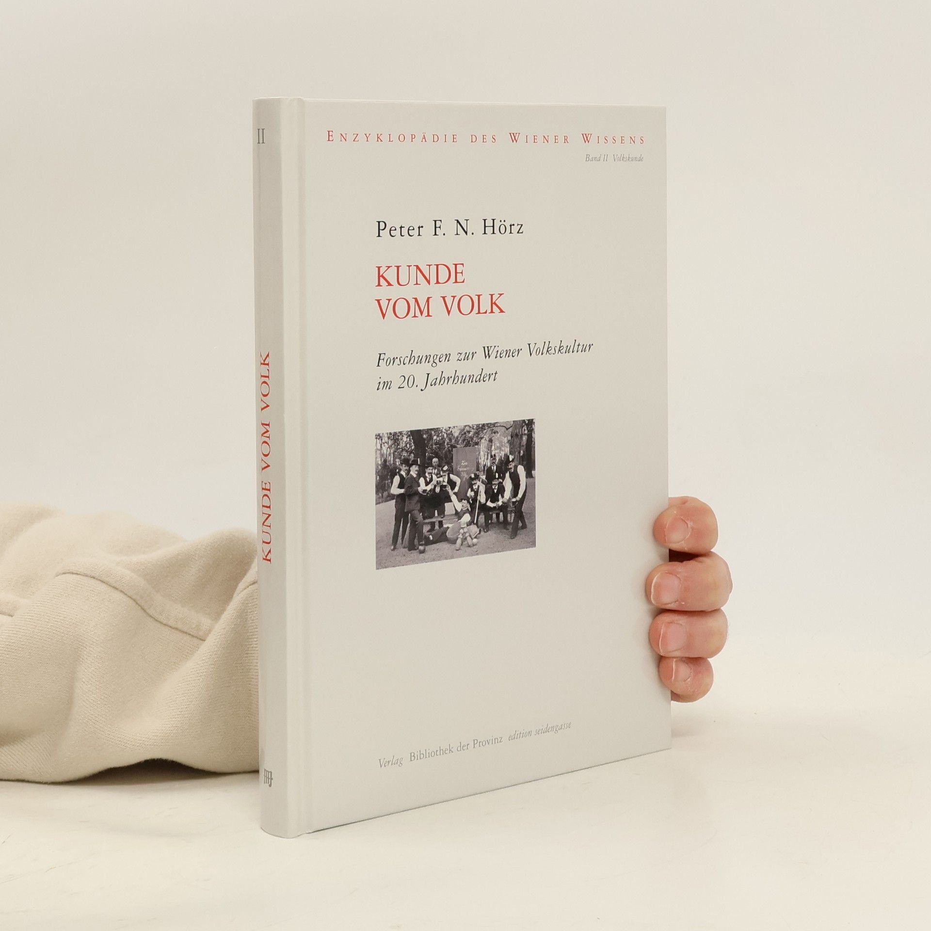 Peter F. N. Hörz Kunde vom Volk