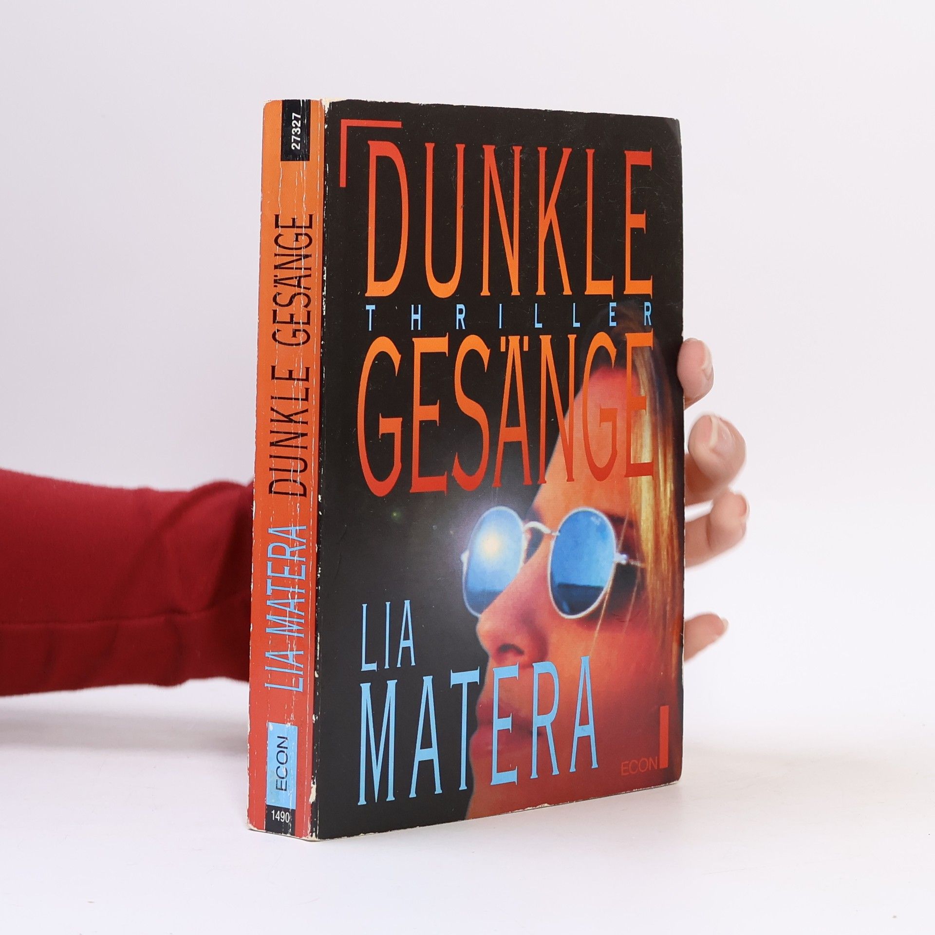 Lia Matera Dunkle Gesänge. Thriller