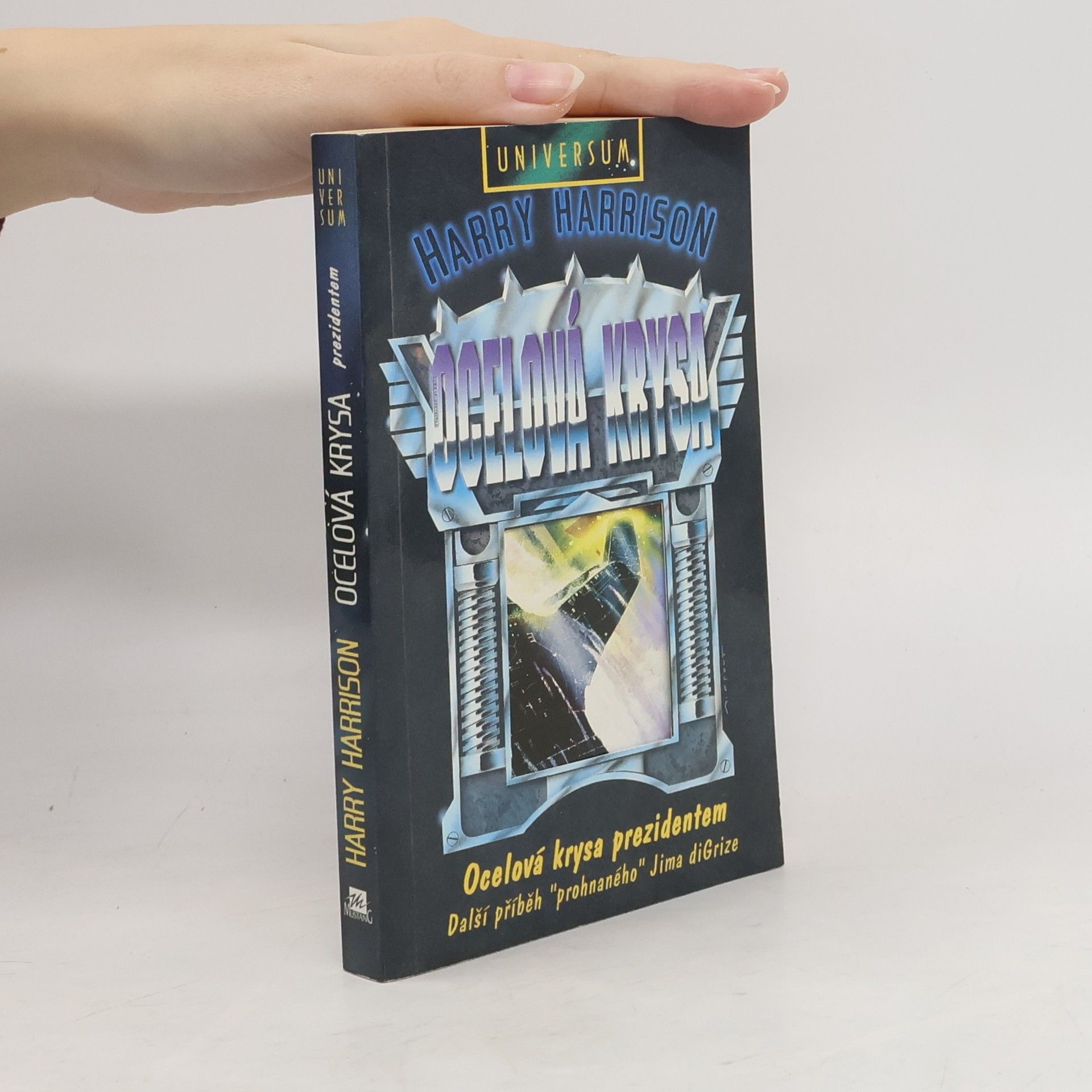 Harry Harrison Ocelová krysa prezidentem