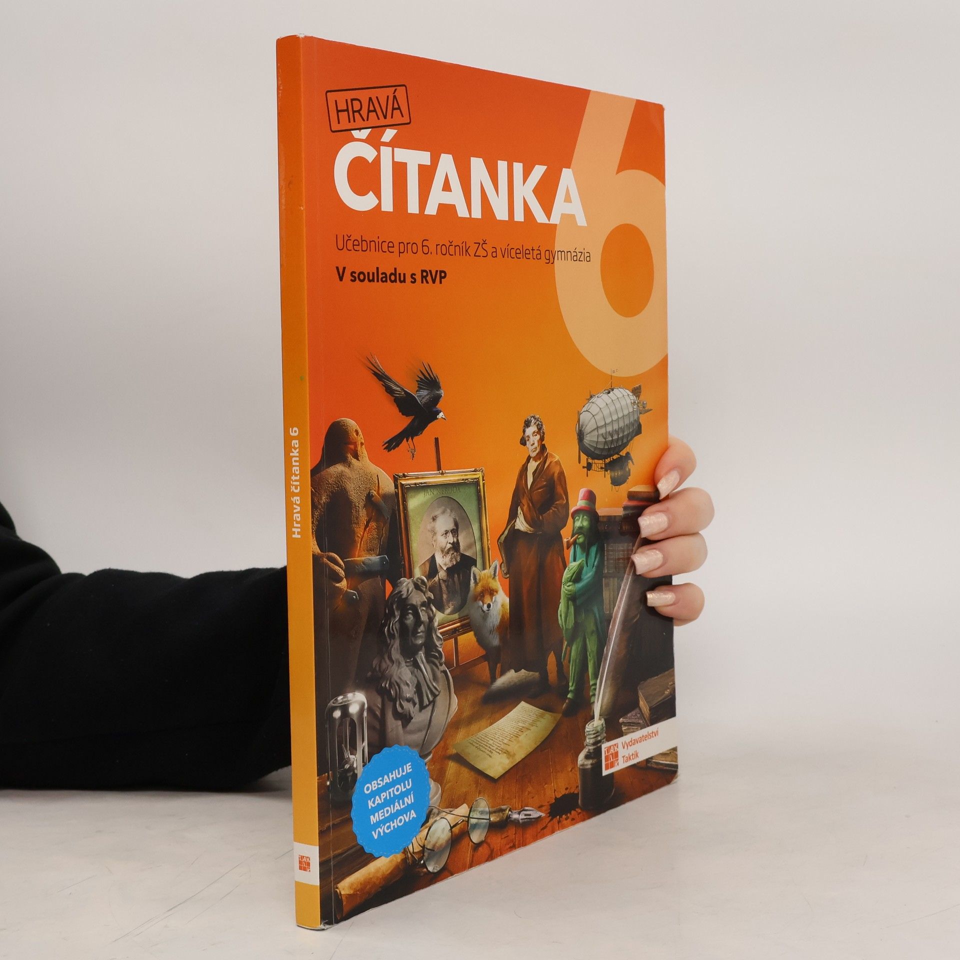 Kolektiv autorů Hravá čítanka 6 : učebnice pro 6. ročník ZŠ a víceletá gymnázia