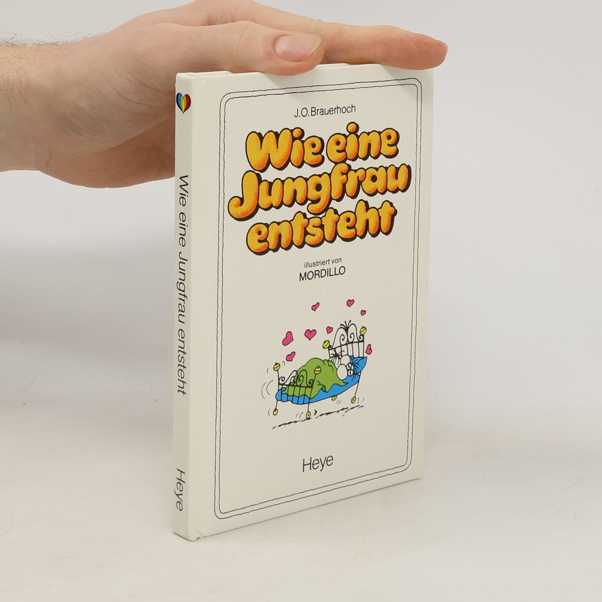 Wie eine Jungfrau entsteht