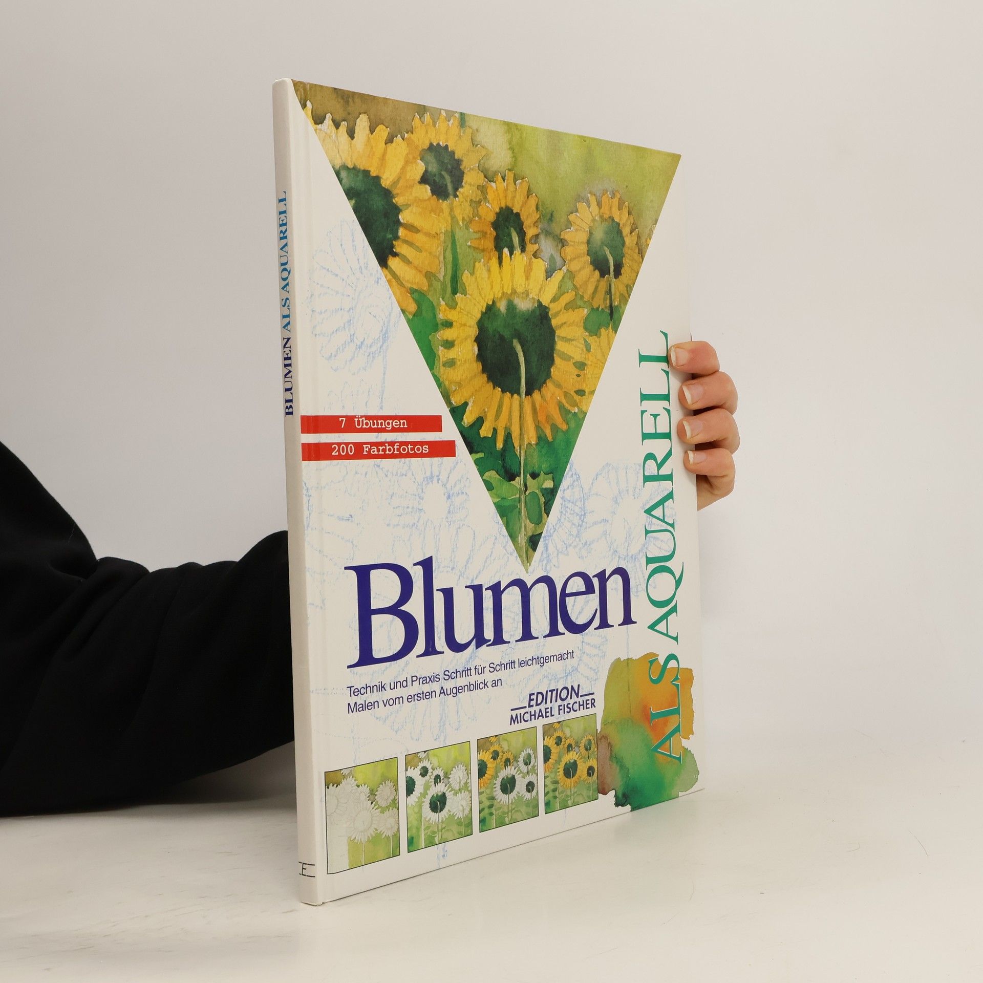 Various authors Blumen als Aquarell