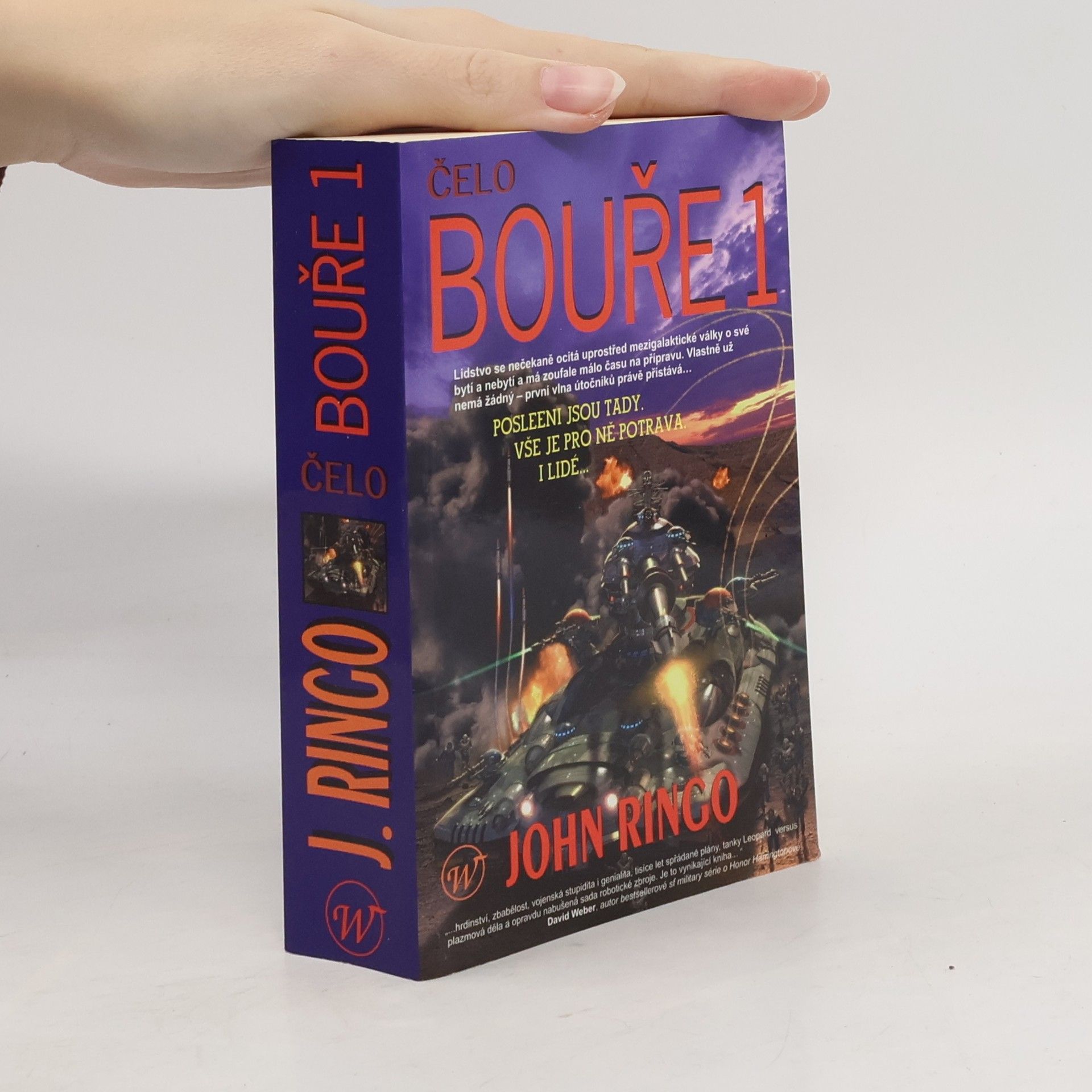 Čelo bouře. 1. díl