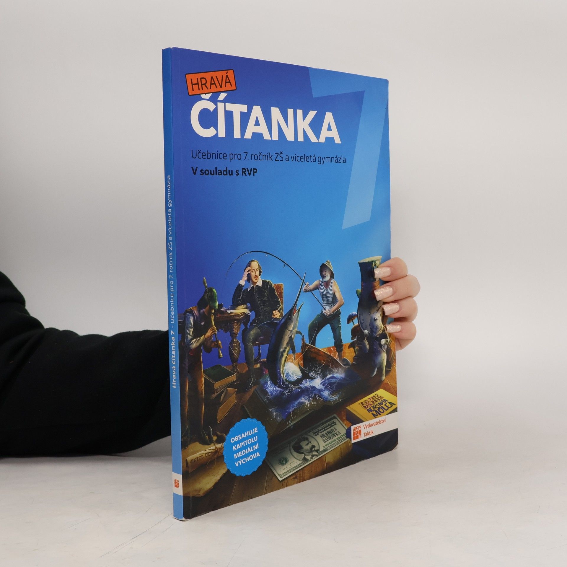 Collectif d'auteurs Hravá čítanka: učebnice pro 7. ročník ZŠ a víceletá gymnázia