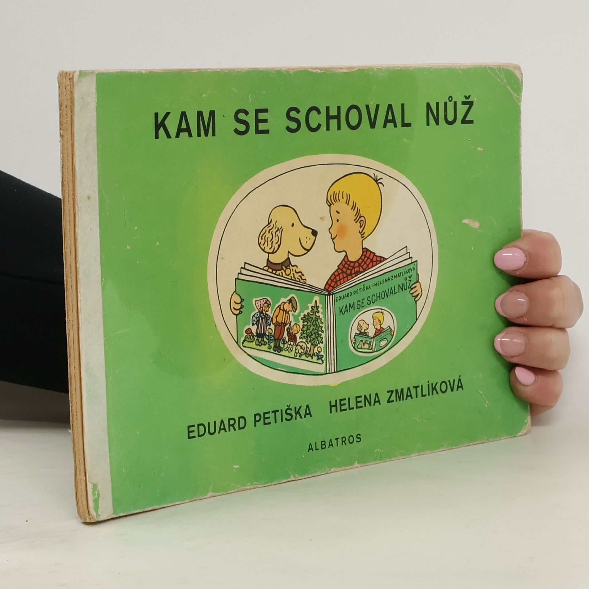 Helena Zmatlíková Kam se schoval nůž