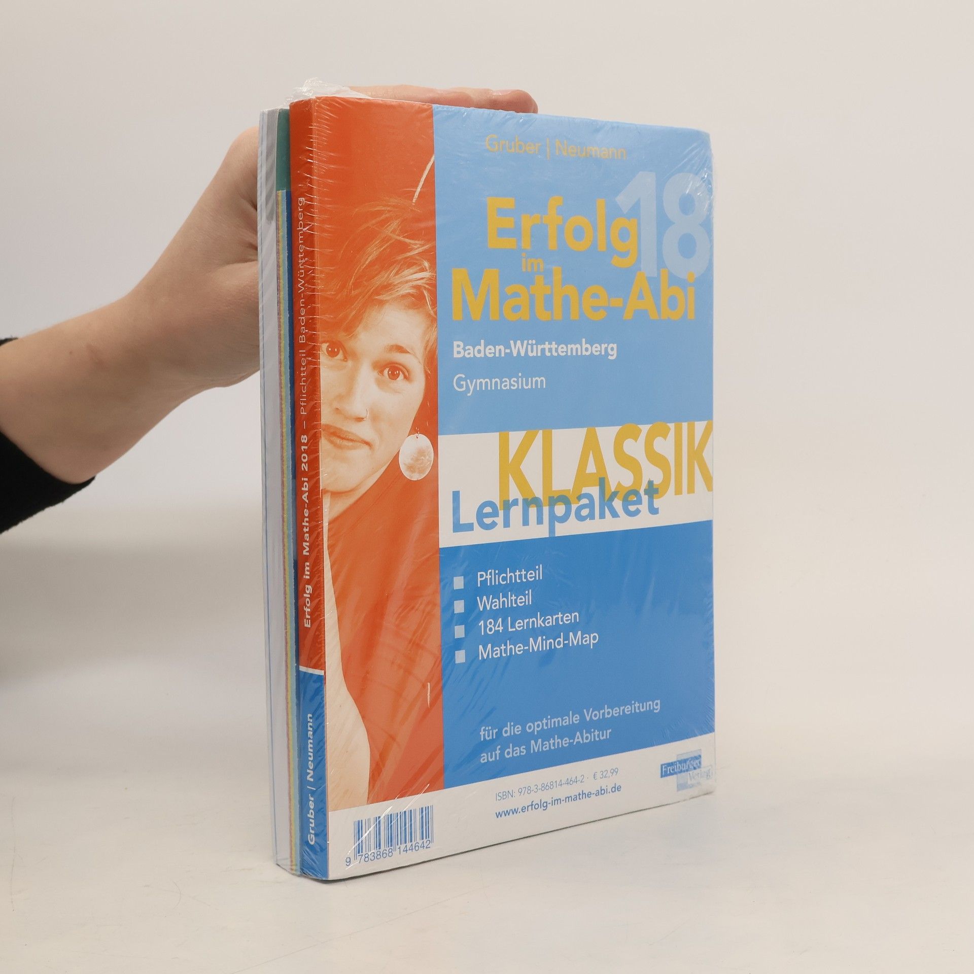 Helmut Gruber Erfolg im Mathe-Abi 2018 Lernpaket 'Klassik' Baden-Württemberg Gymnasium