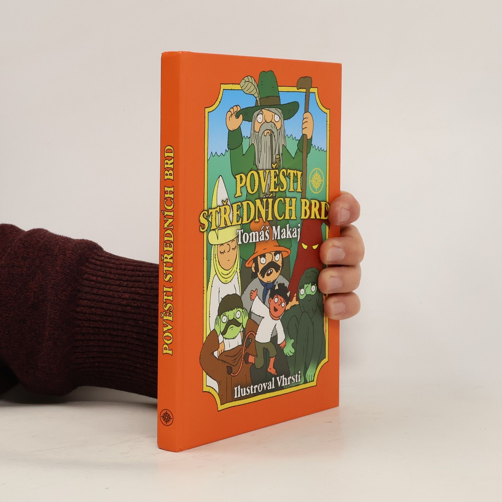 Tomáš Makaj Pověsti středních Brd