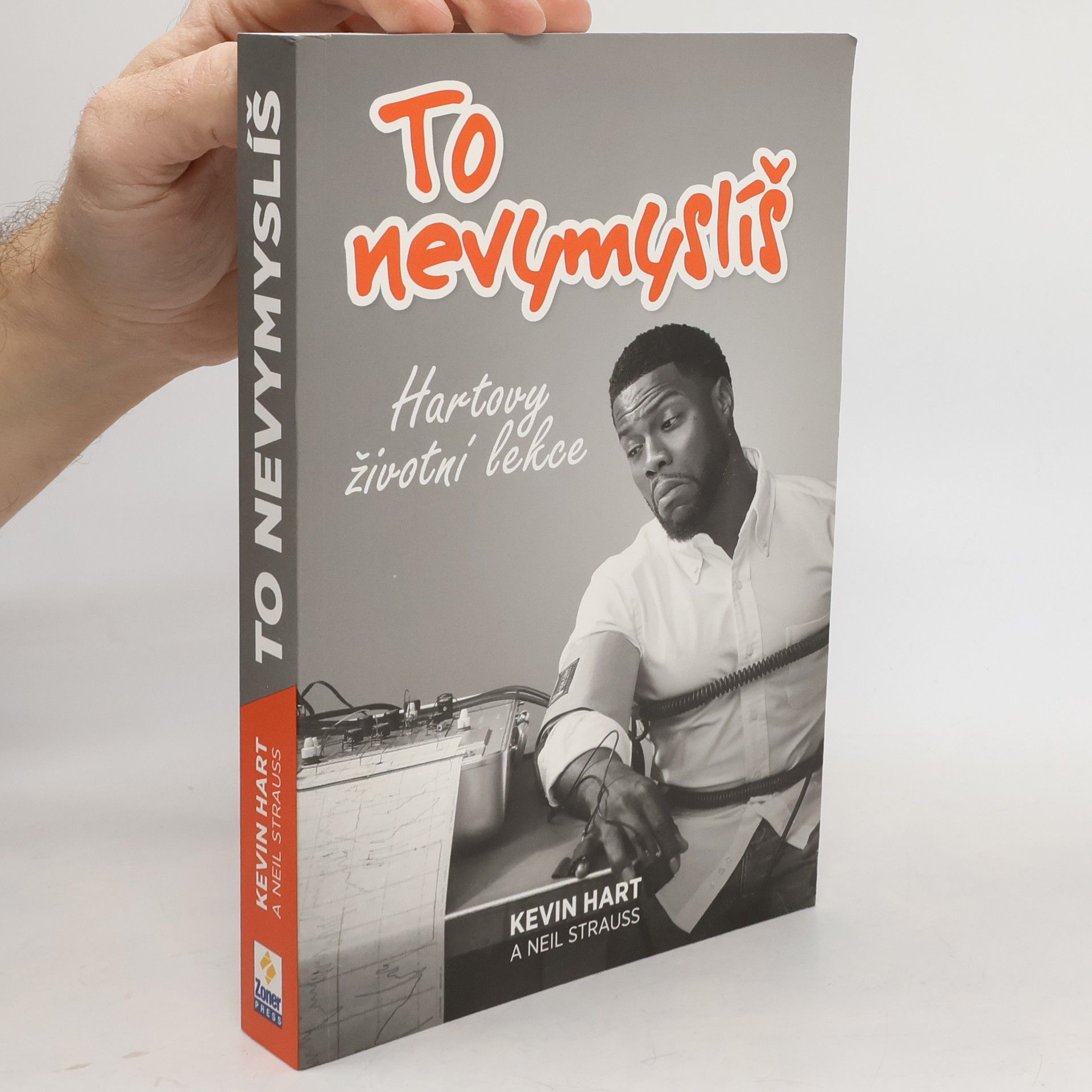 Kevin Hart To nevymyslíš: Hartovy životní lekce