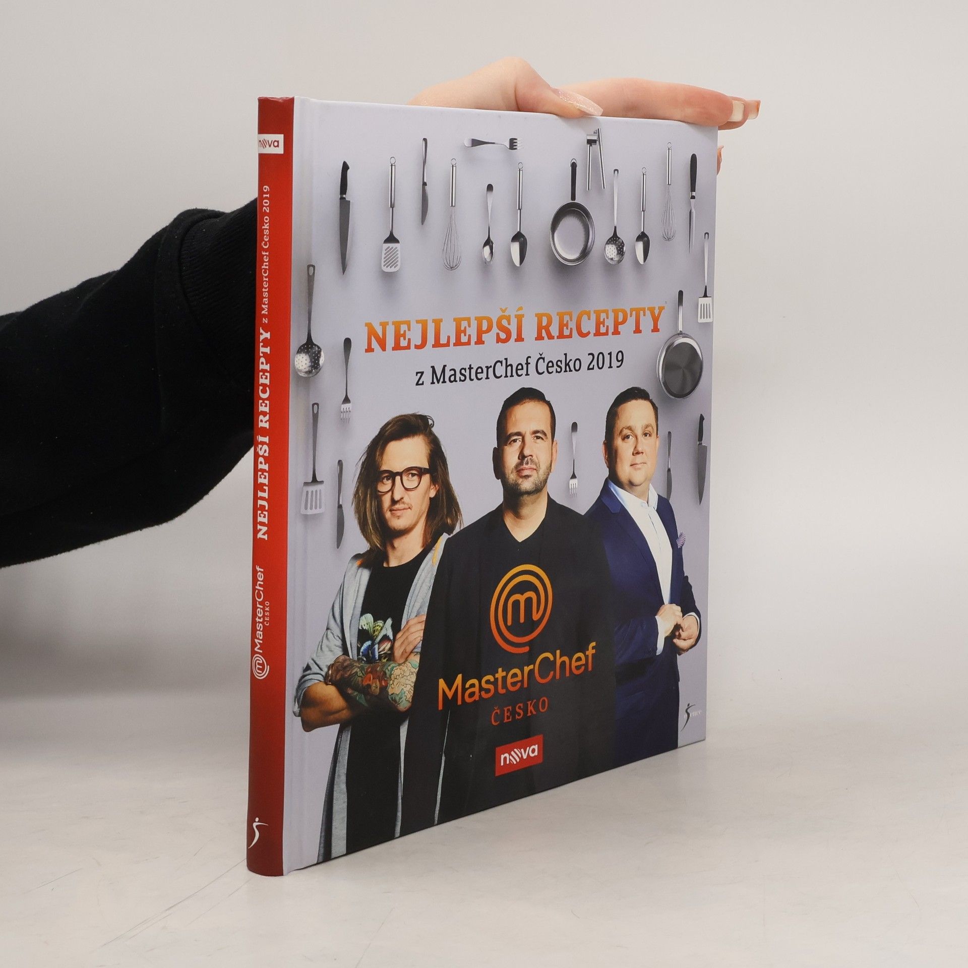 Kolektiv autorů Nejlepší recepty z MasterChef Česko 2019