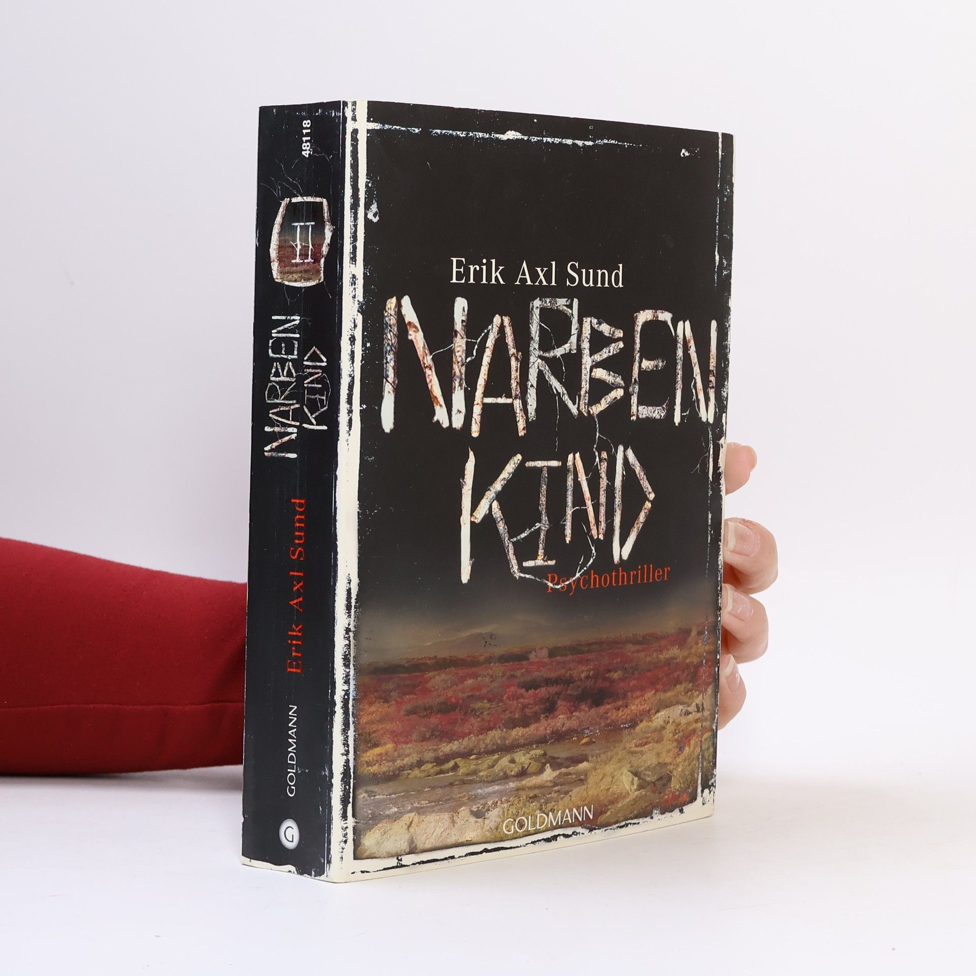 Erik Axl Sund Victoria-Bergman-Trilogie - 2: Narbenkind