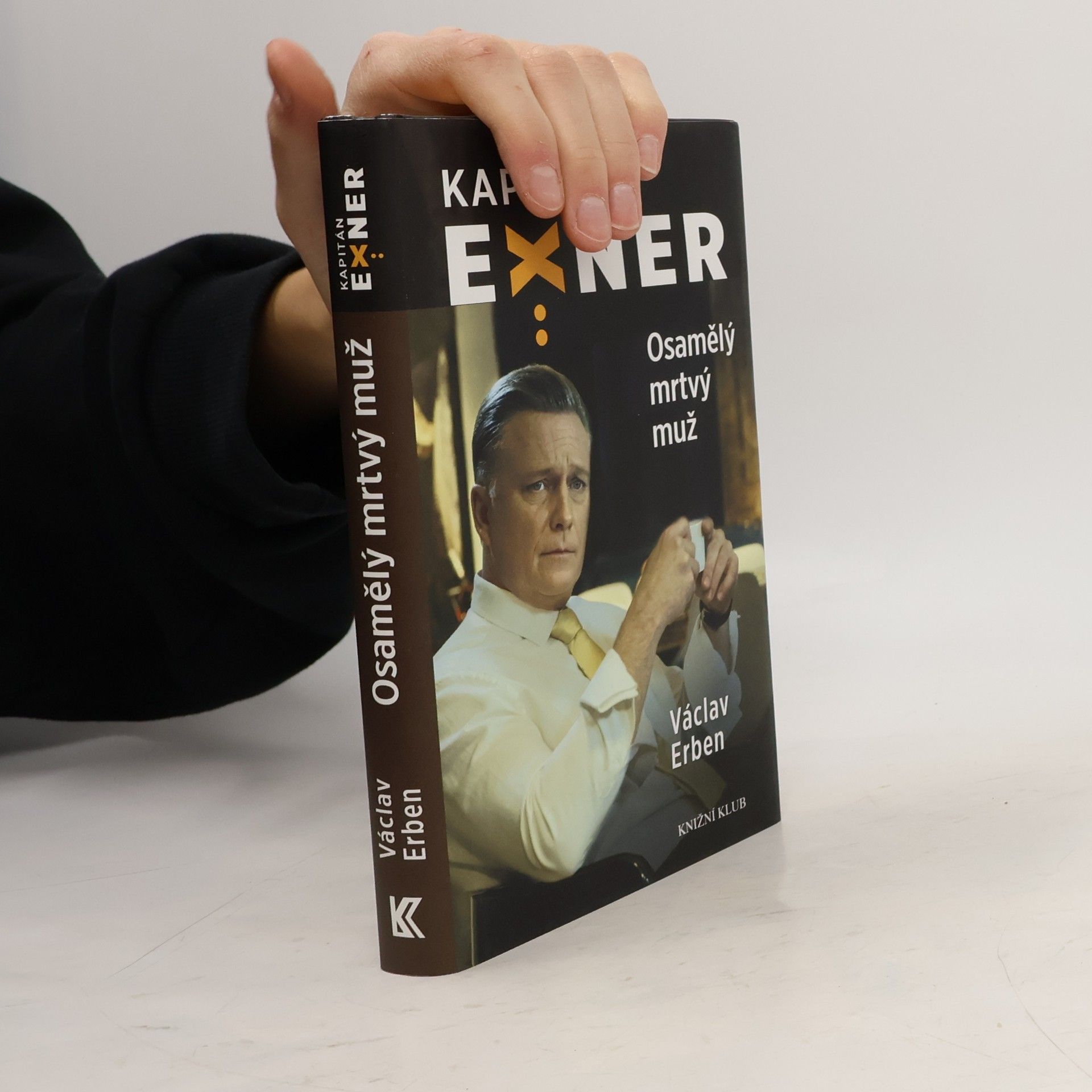 Václav Erben Osamělý mrtvý muž