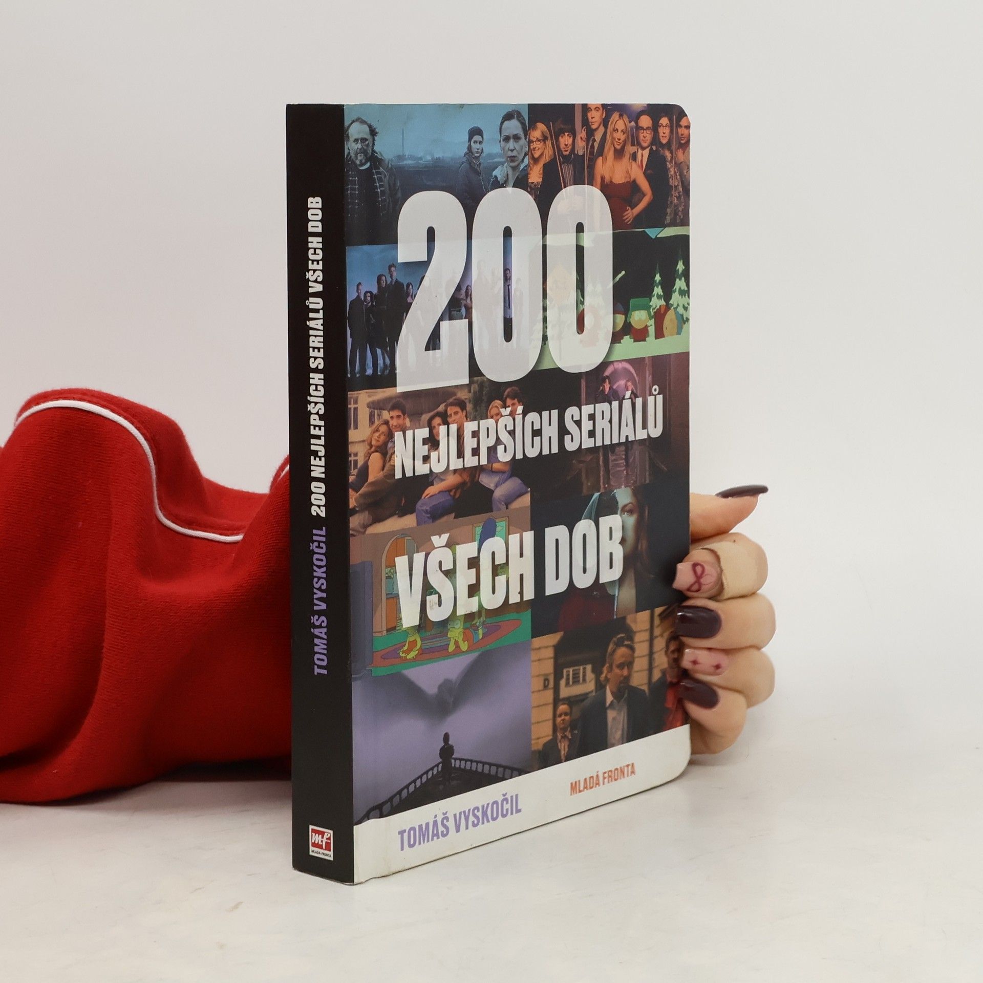 Tomáš Vyskočil 200 nejlepších seriálů všech dob