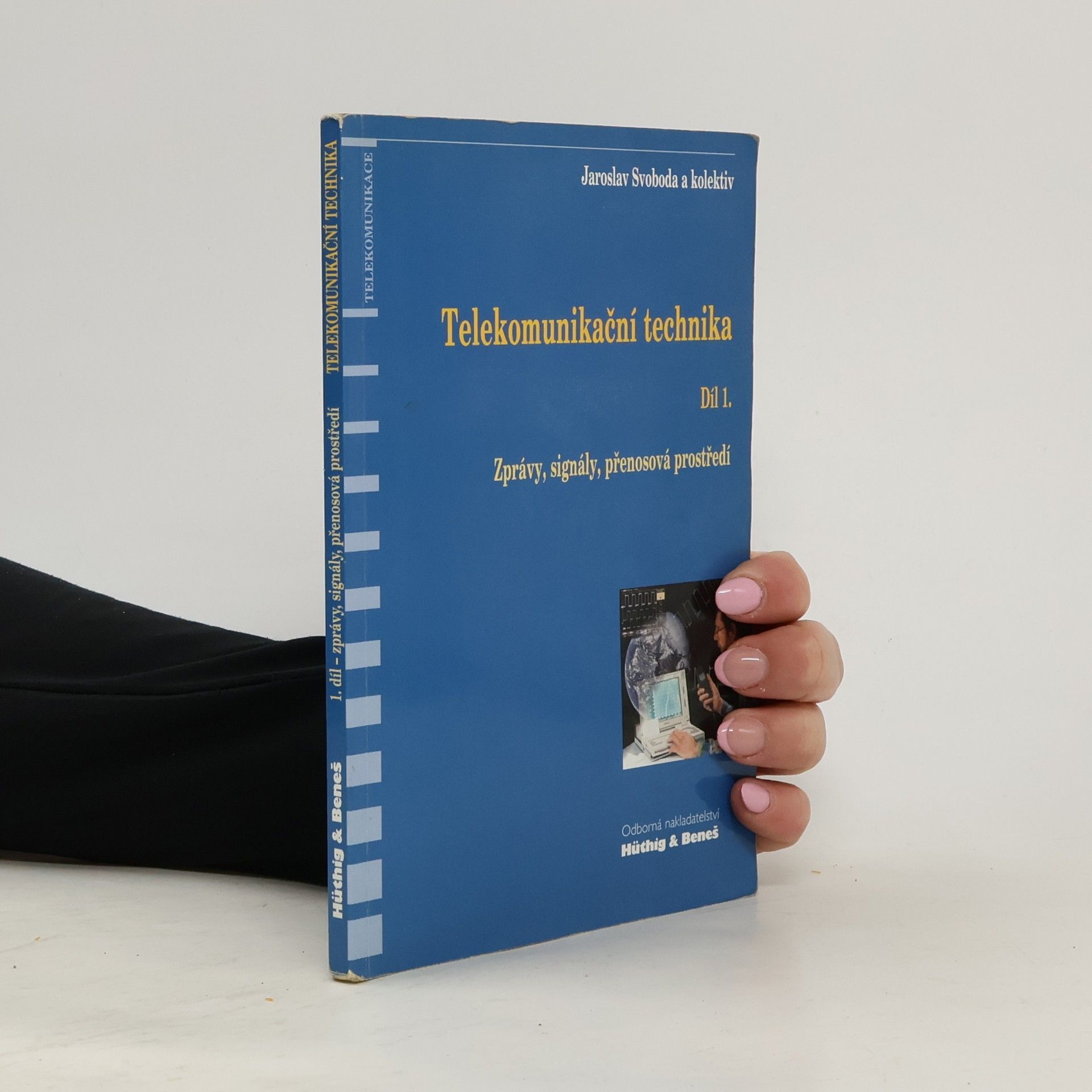 AA.VV. Telekomunikační technika - Díl 1.