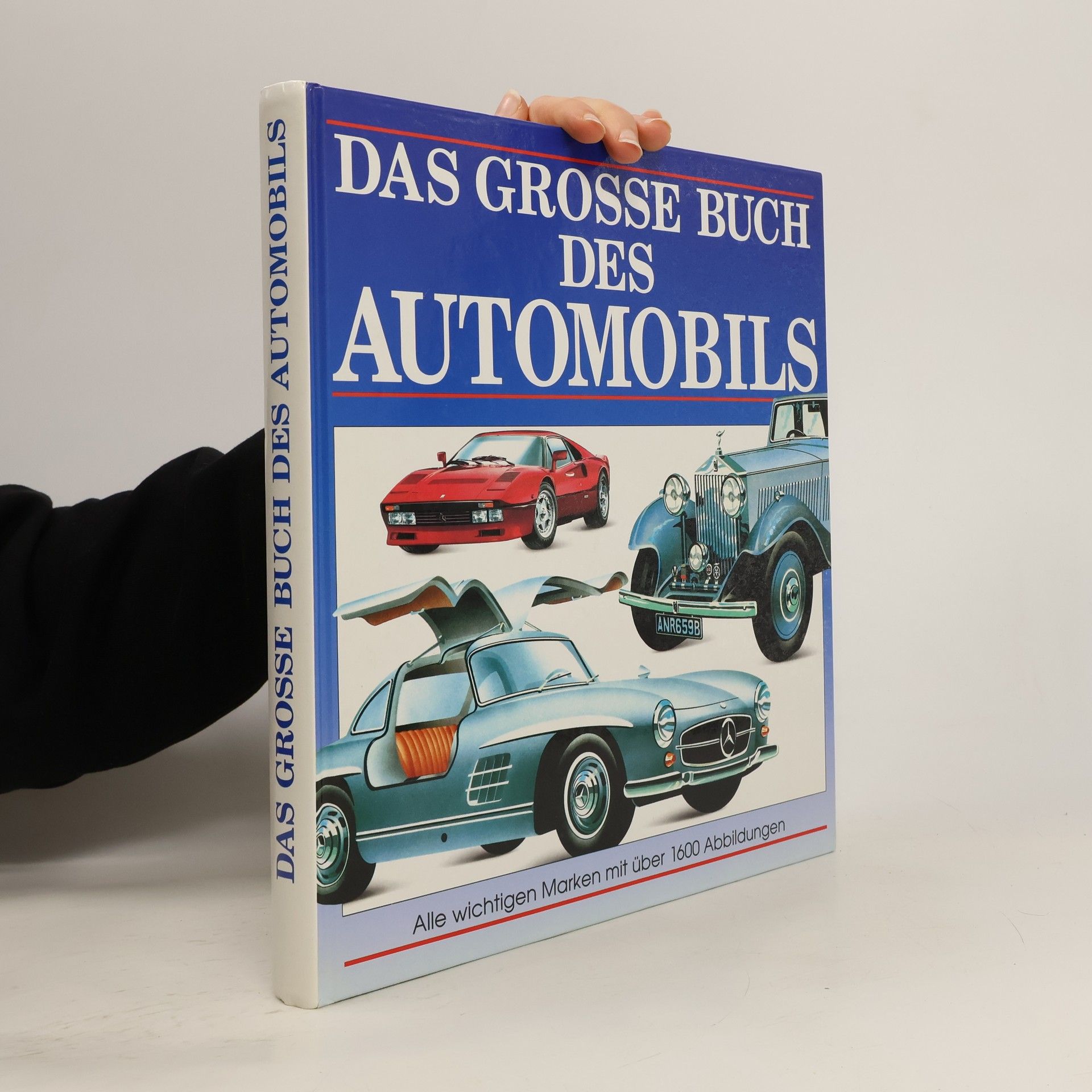 Various authors Das Grosse Buch des Automobils