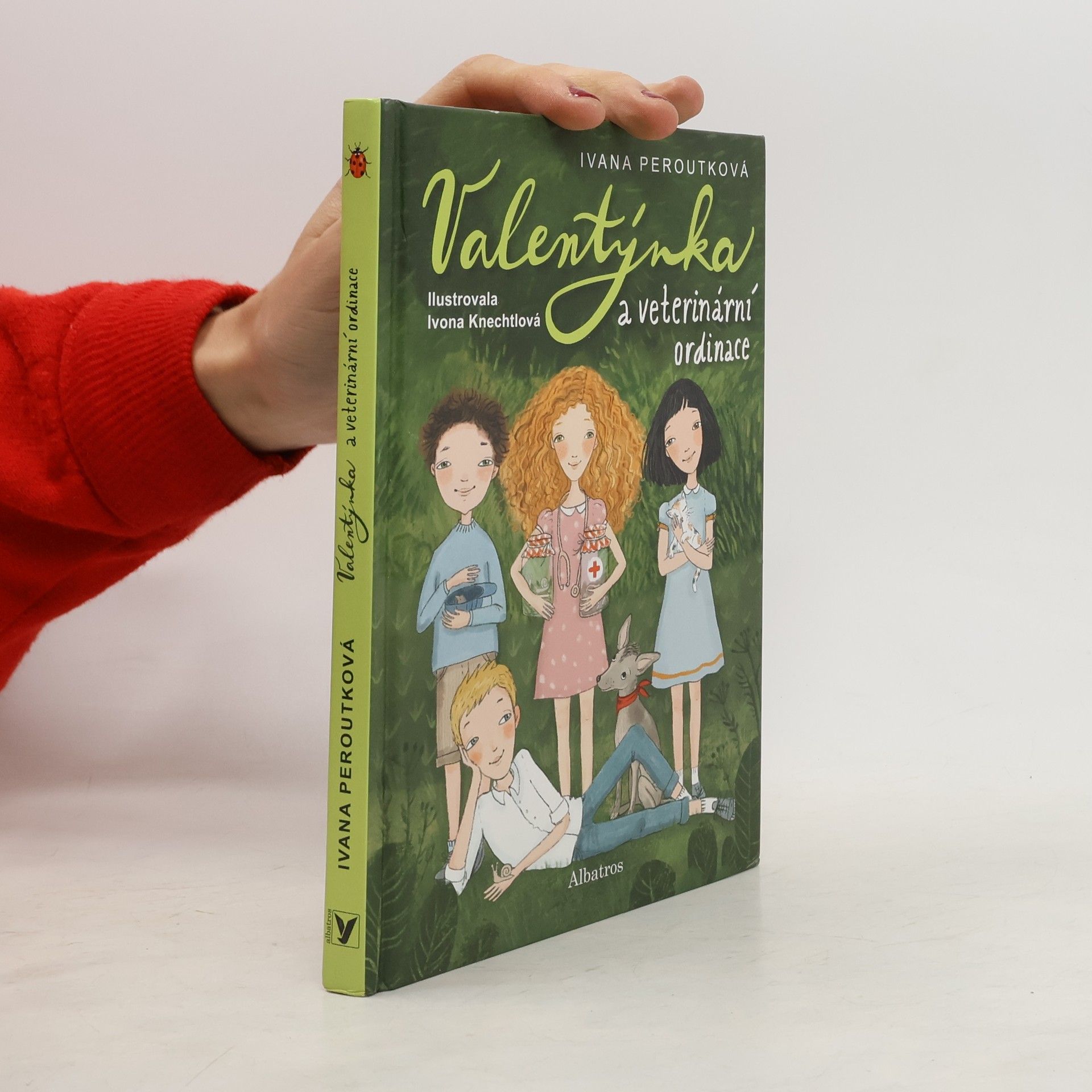 Ivana Peroutková Valentýnka a veterinární ordinace
