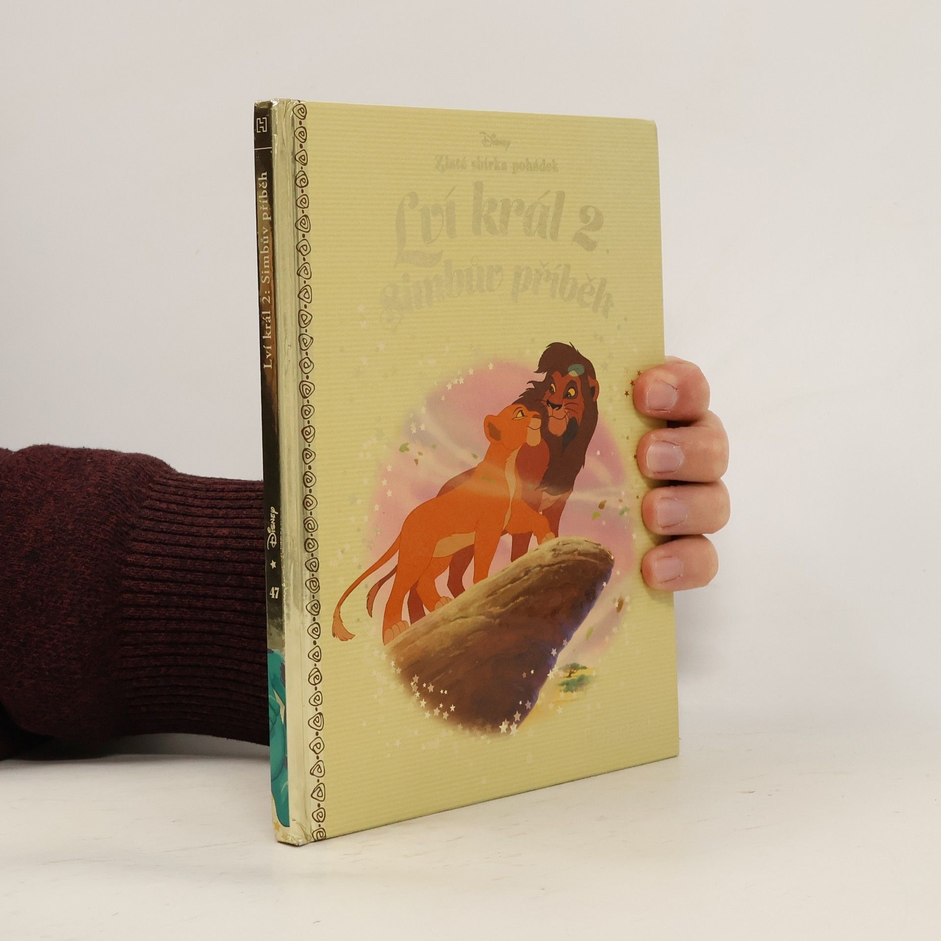 Walt Disney Zlatá sbírka pohádek 47. Lví král 2. Simbův příběh