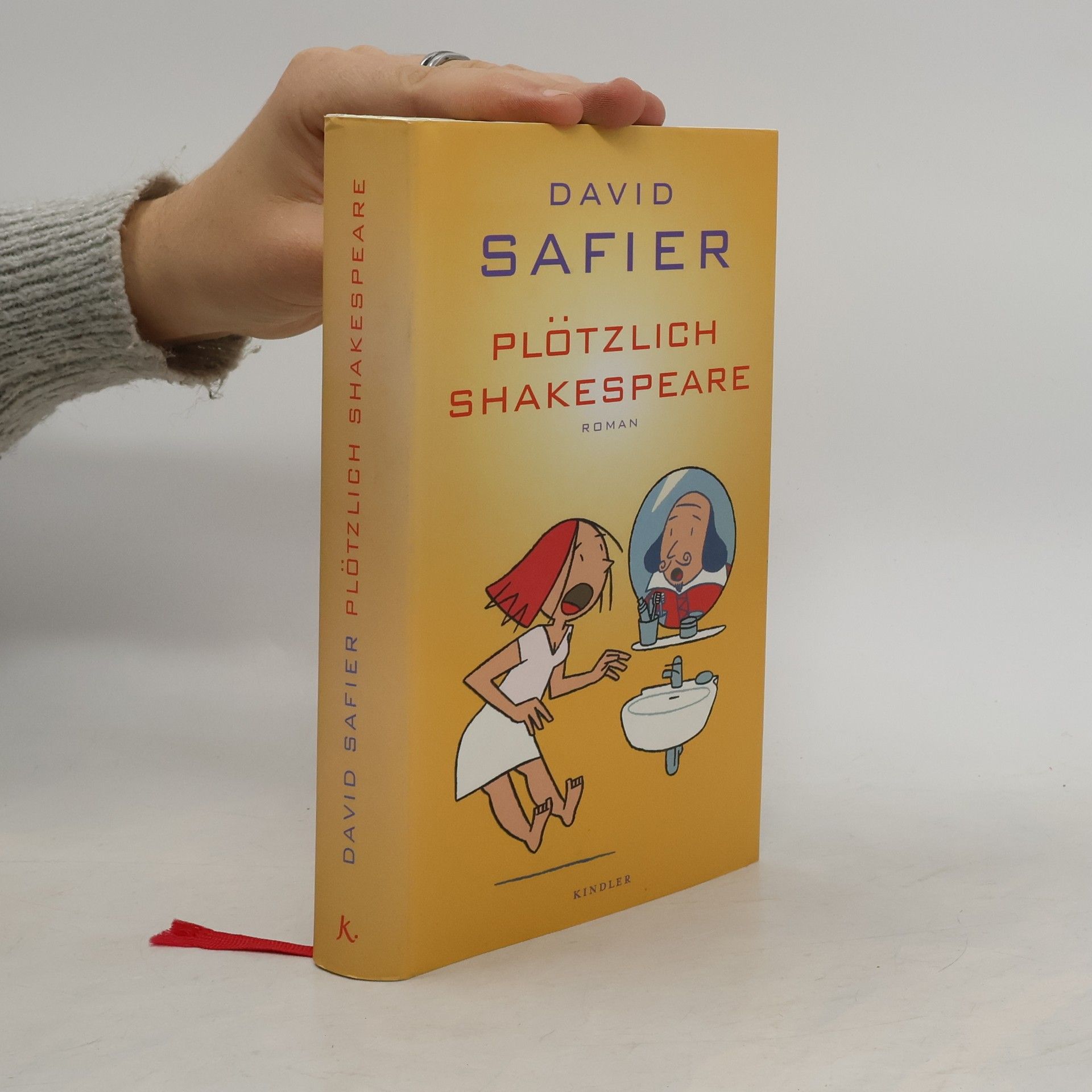 David Safier Plötzlich Shakespeare