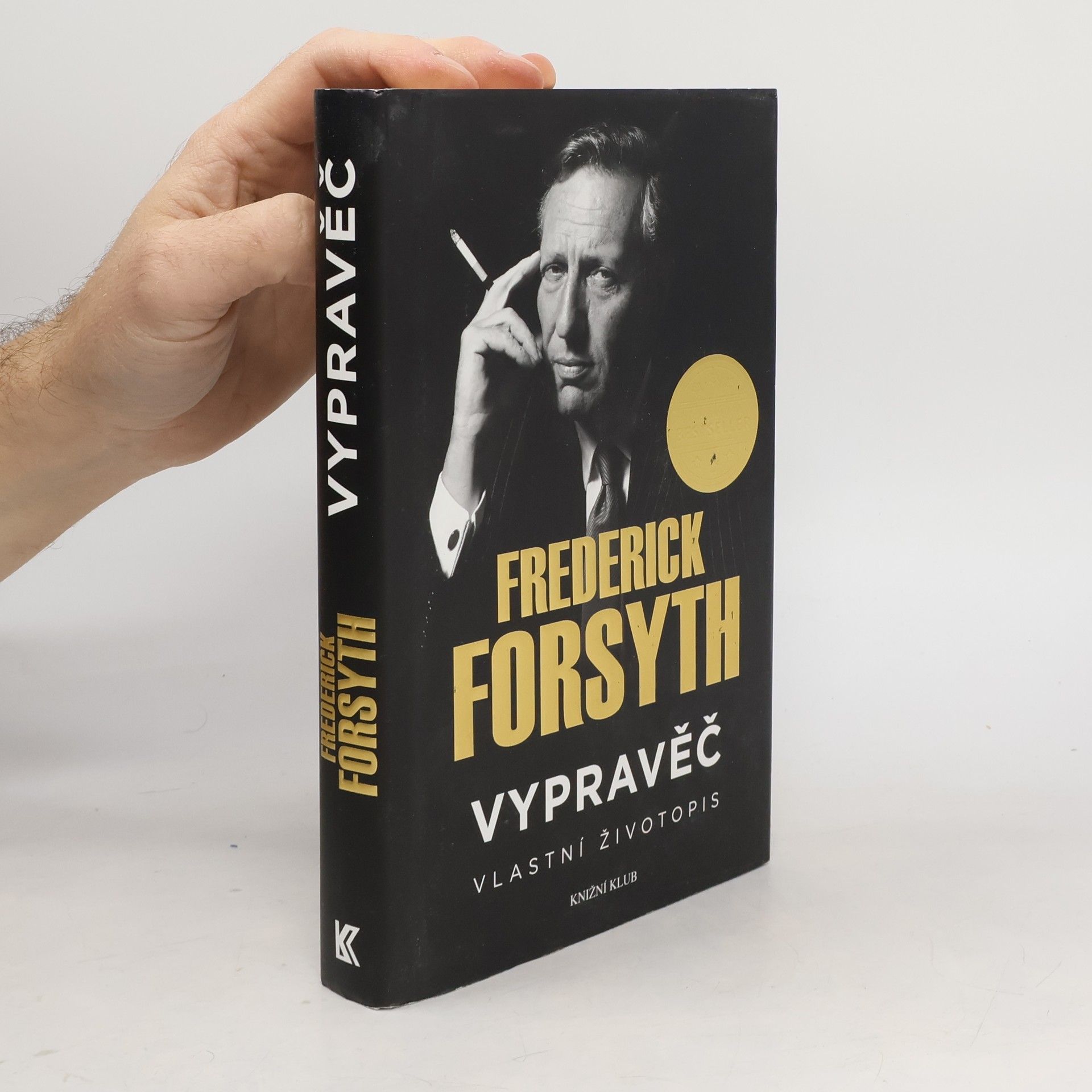 Frederick Forsyth Vypravěč