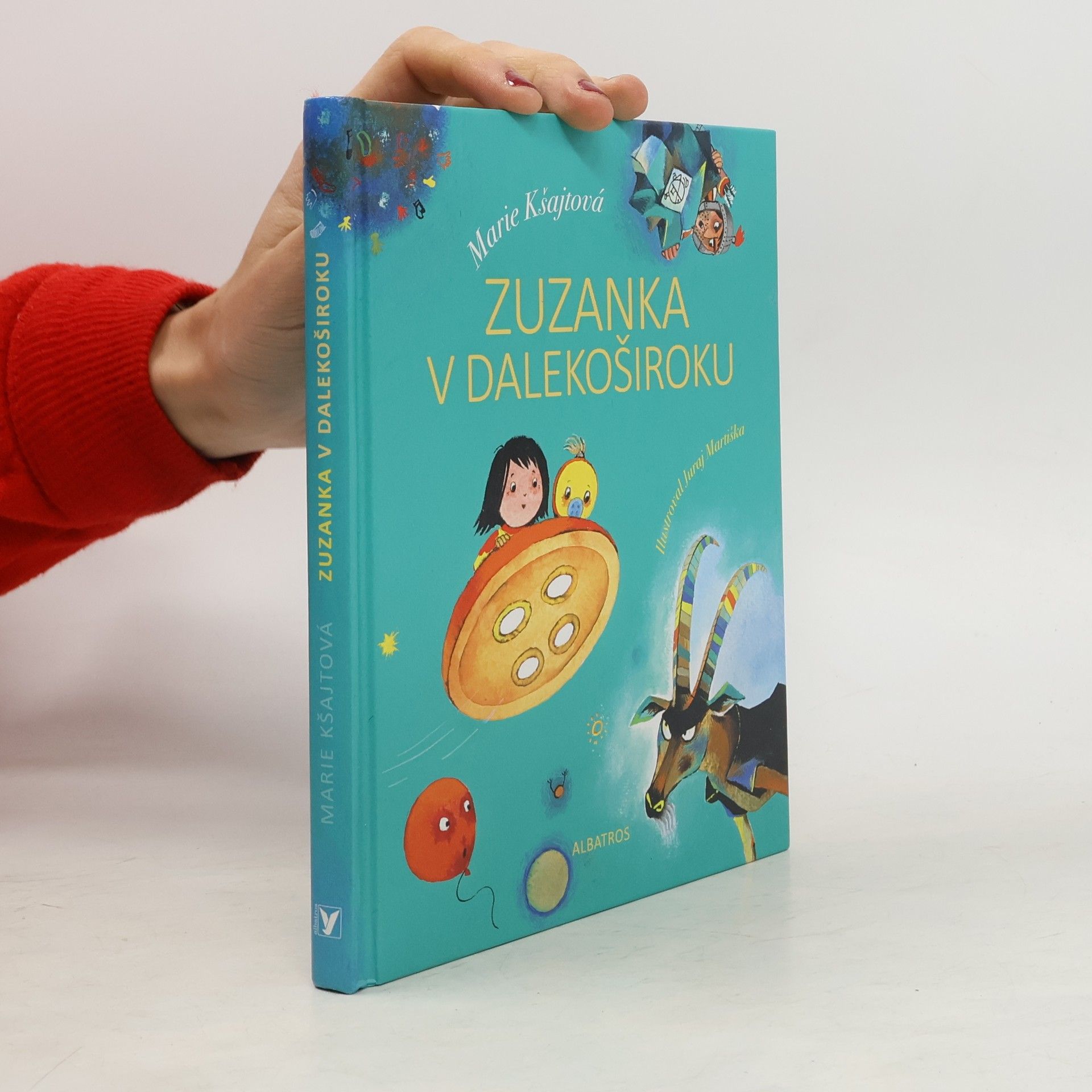 Marie Kšajtová Zuzanka v Dalekoširoku