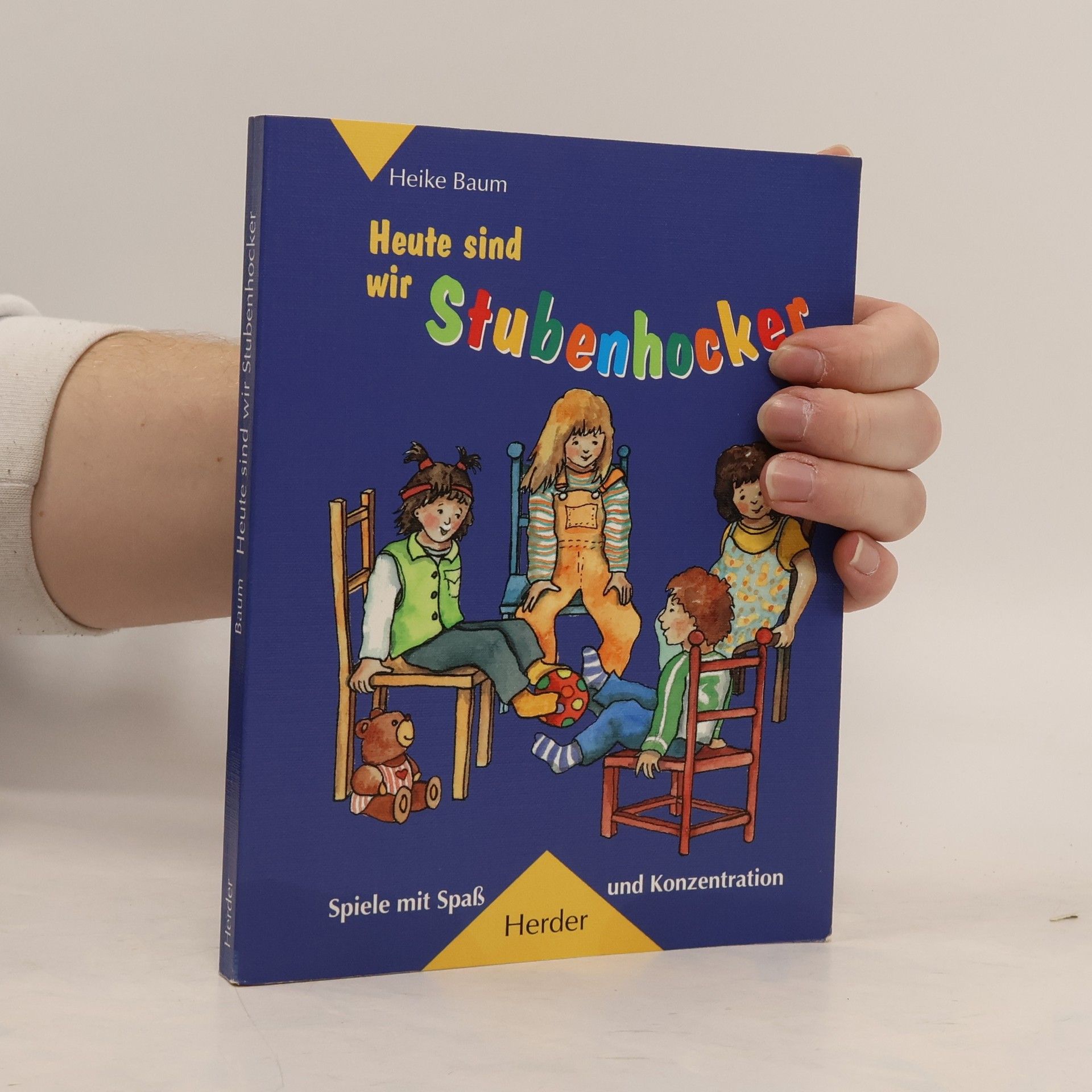 Heike Baum Heute sind wir Stubenhocker