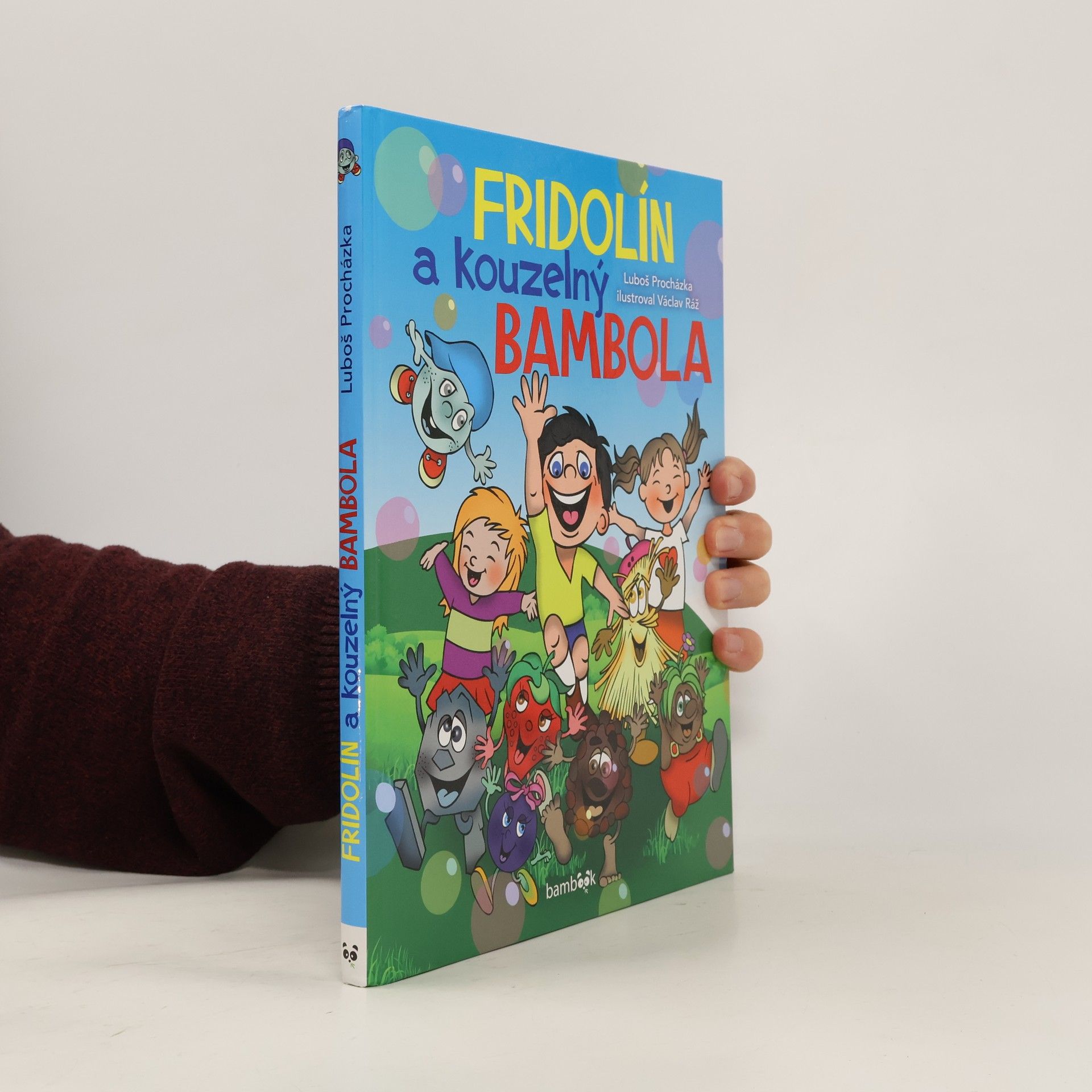 Luboš Procházka Fridolín a kouzelný Bambola