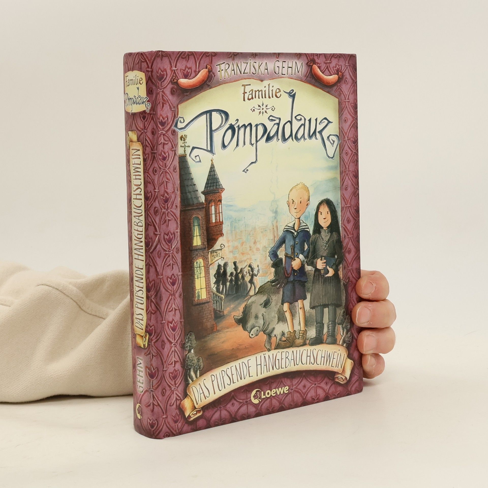 Familie Pompadauz: Das pupsende Hängebauchschwen