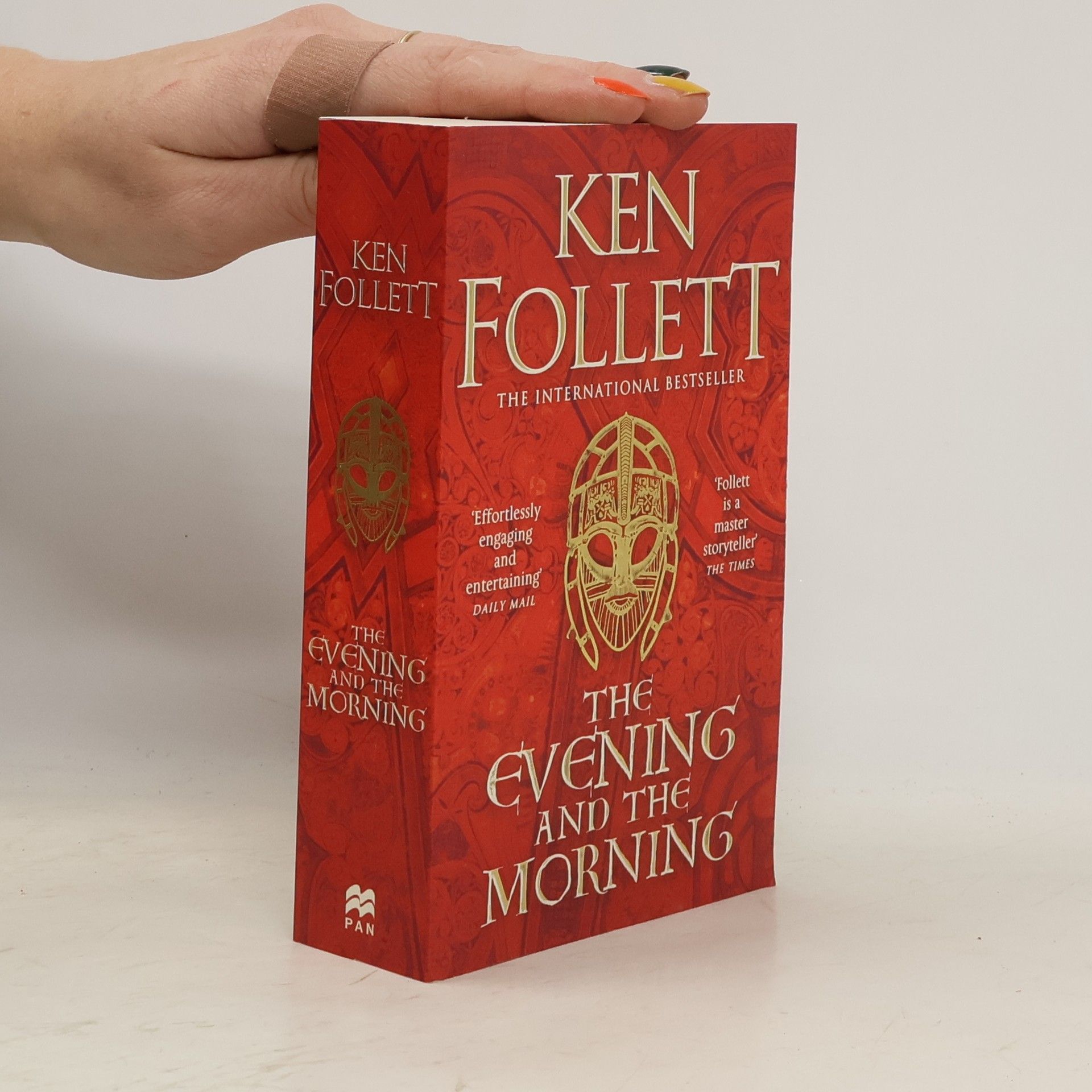 Ken Follett The evening and the morning
