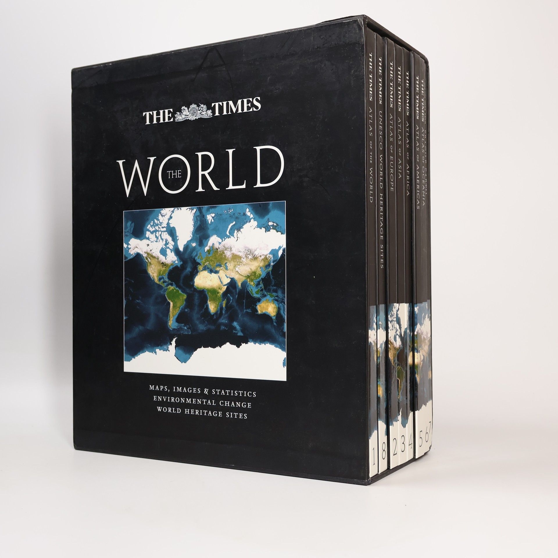 Various authors The Times. The World 1-8