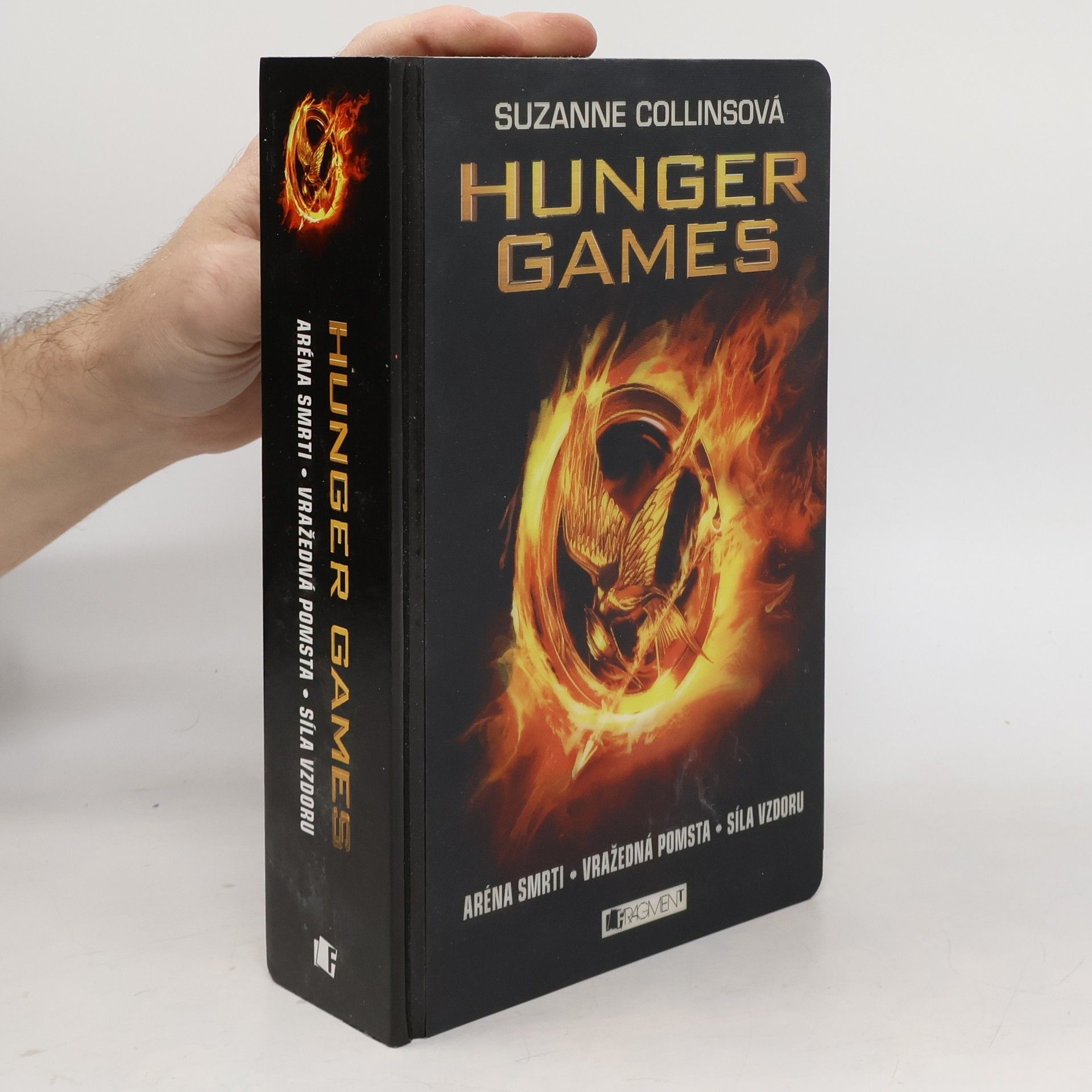 Suzanne Collins Hunger Games: Kompletní vydání