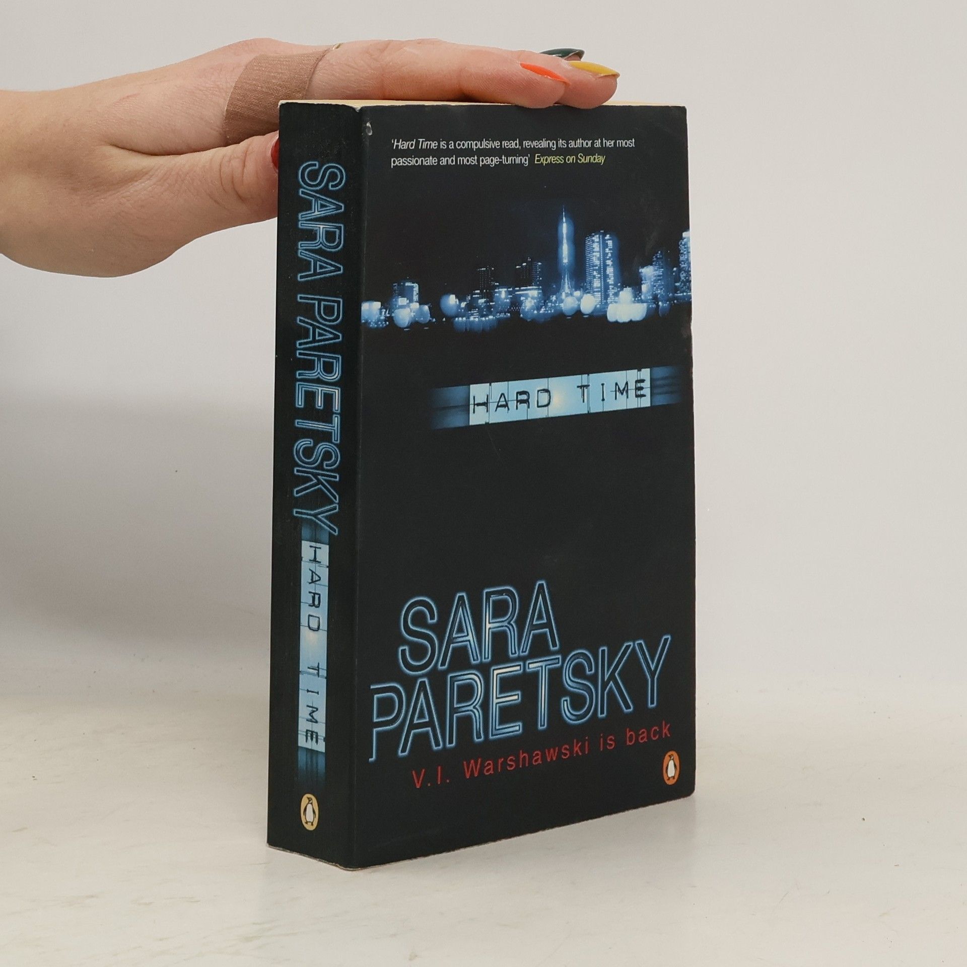 Sara Paretsky Hard Time