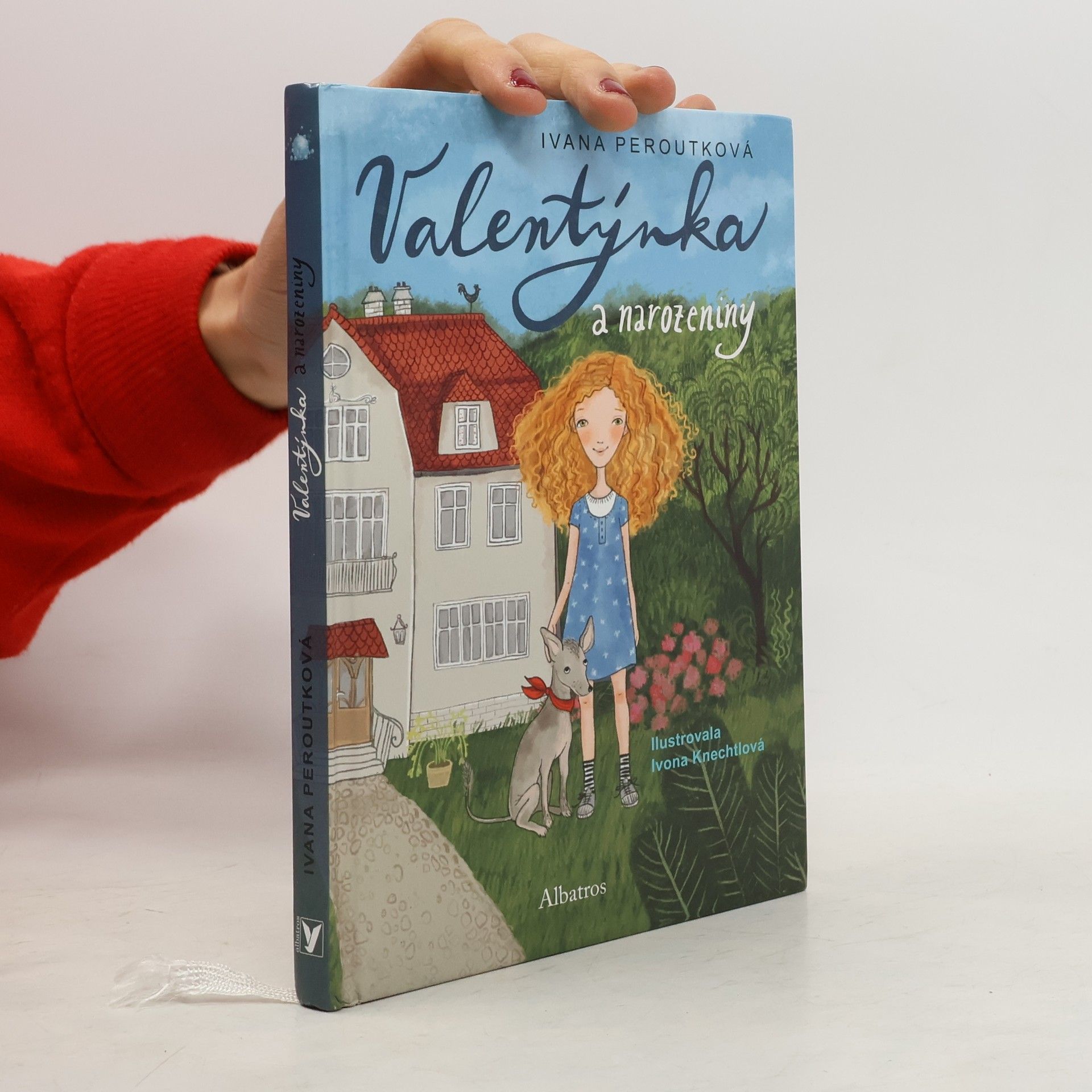 Ivana Peroutková Valentýnka a narozeniny