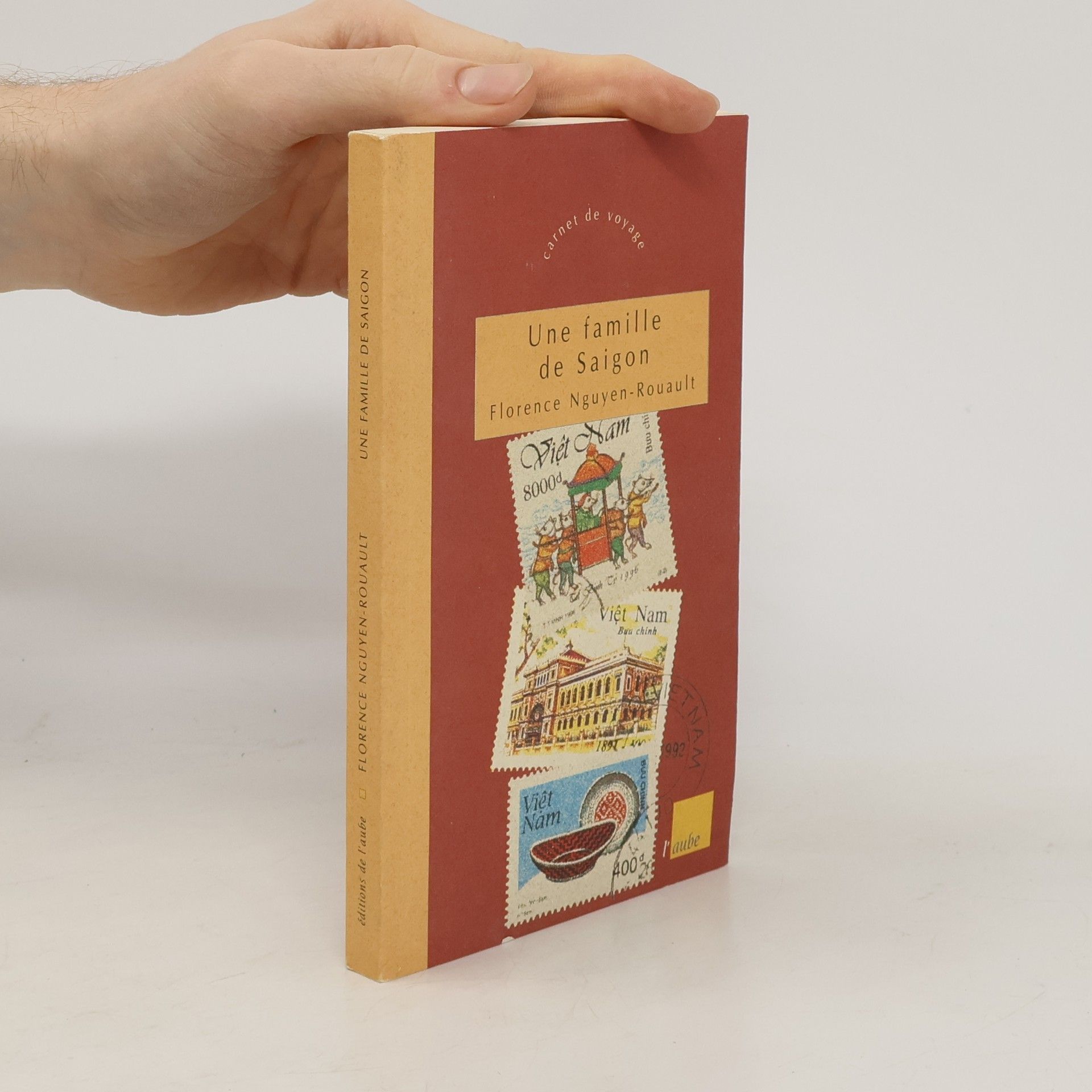 Florence Nguyen-Rouault Une famille de Saigon