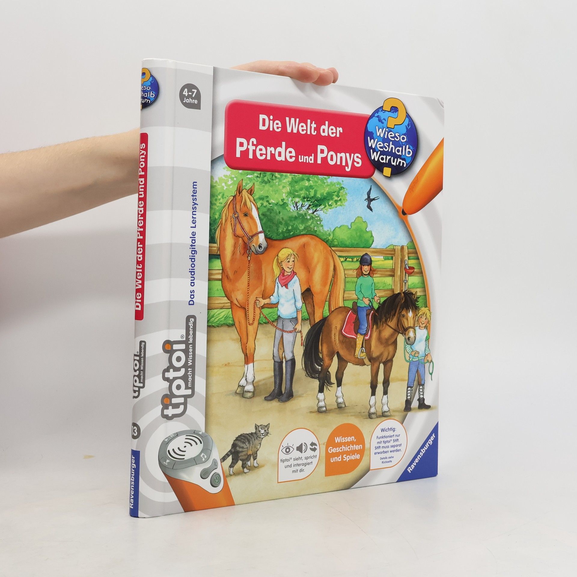 Melanie Brockamp Die Welt der Pferde und Ponys