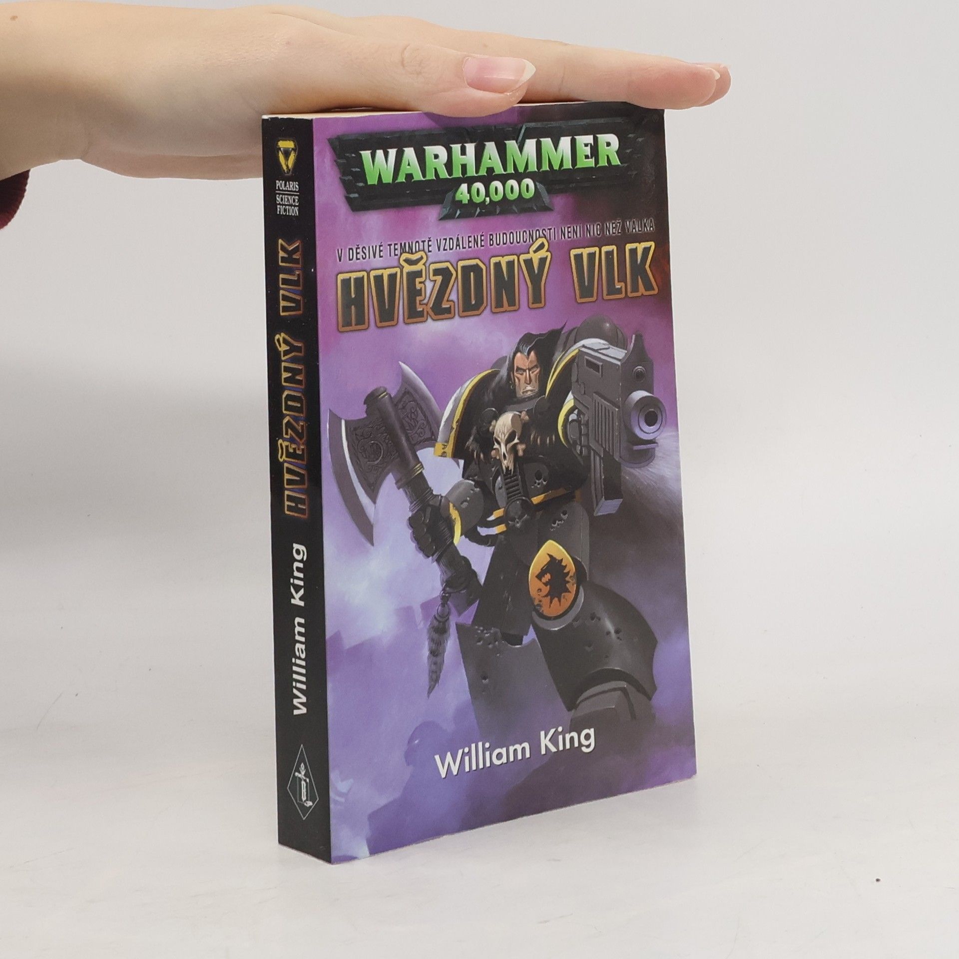 William King Hvězdný vlk