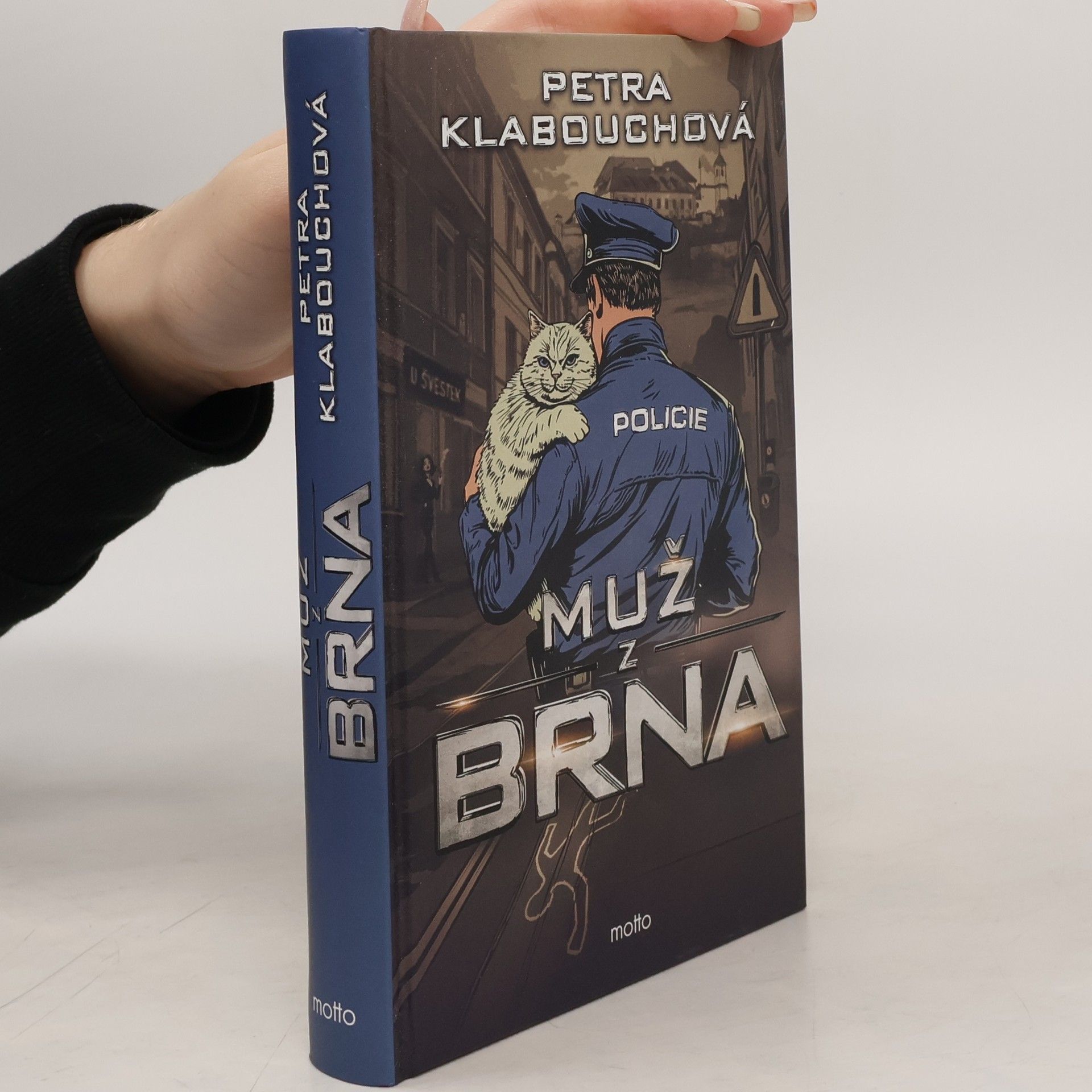 Petra Klabouchová Muž z Brna