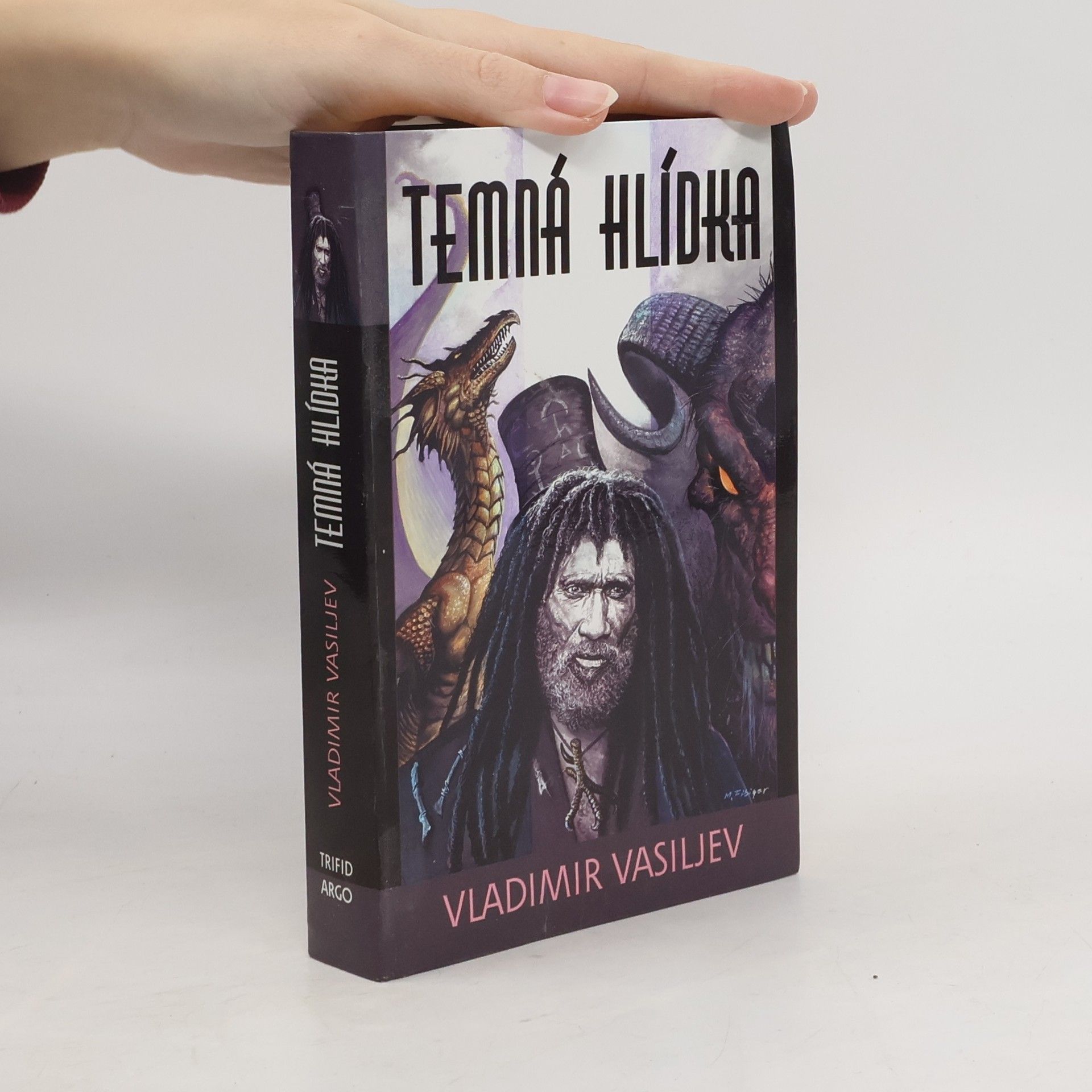 Vladimir Nikolajevič Vasiljev Temná hlídka