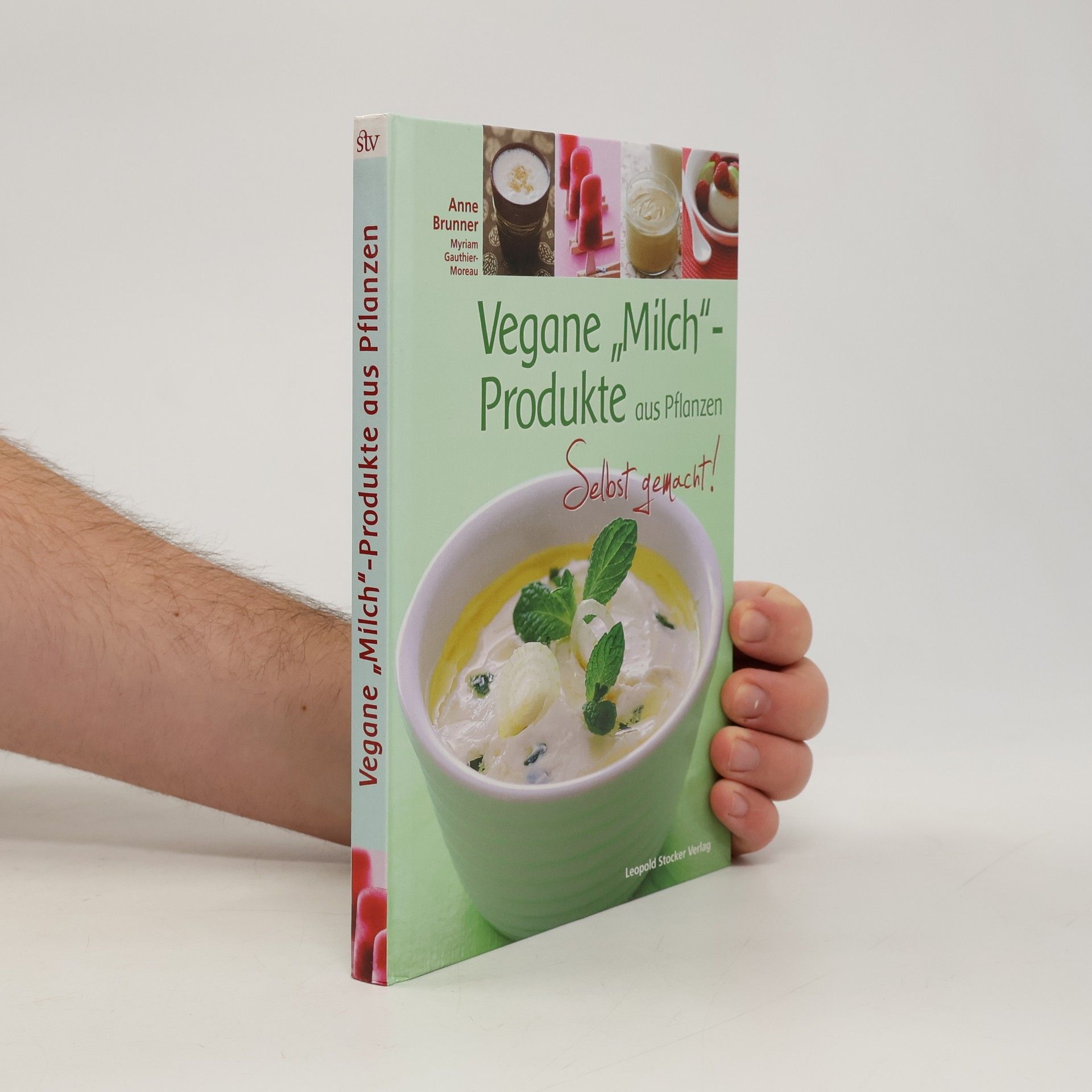 Vegane "Milch"-Produkte aus Pflanzen