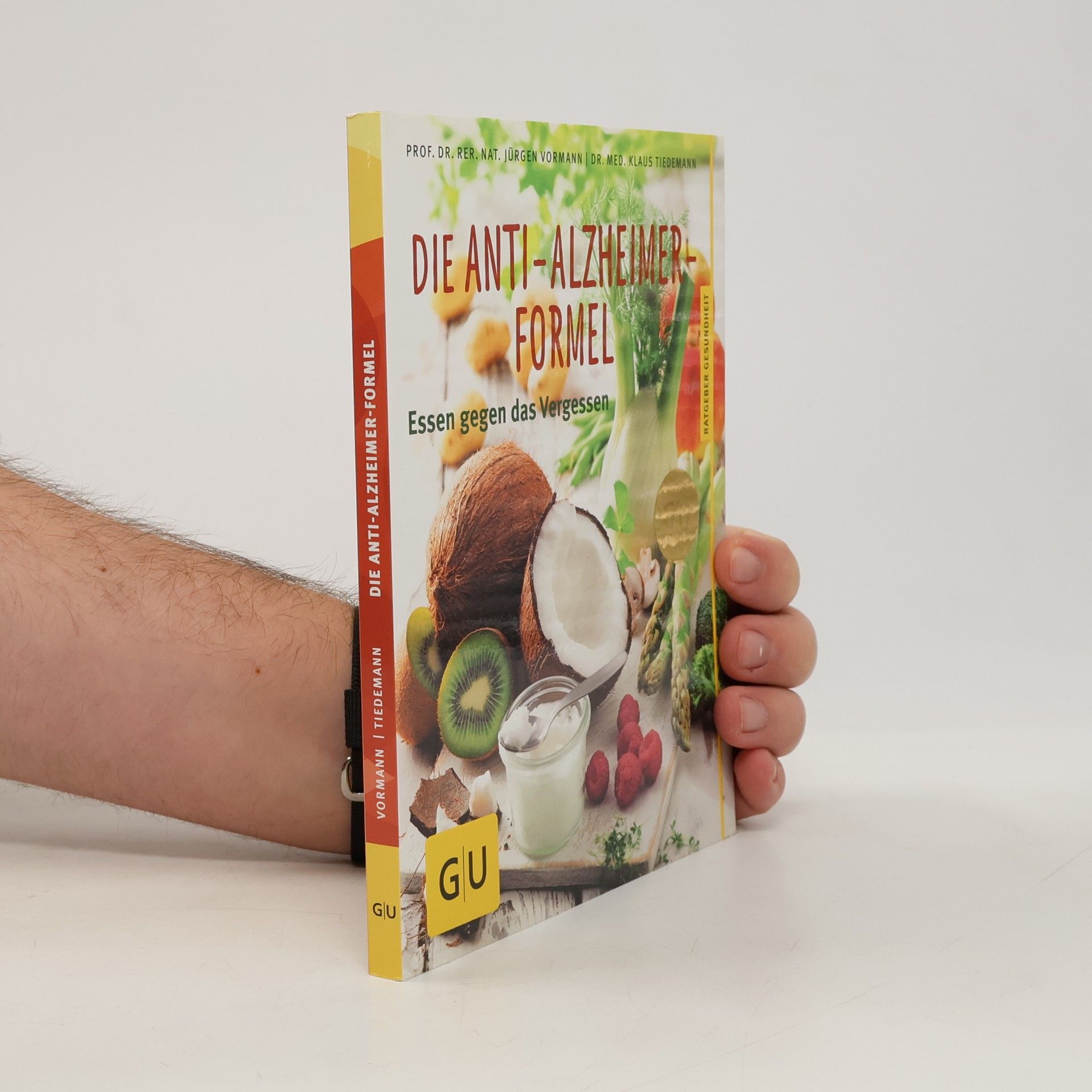 Jürgen Vormann Die Anti-Alzheimer-Formel