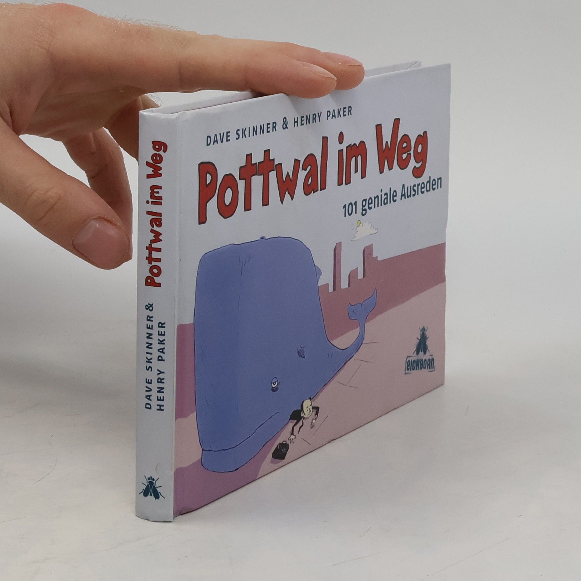 Dave Skinner Pottwal im Weg ...