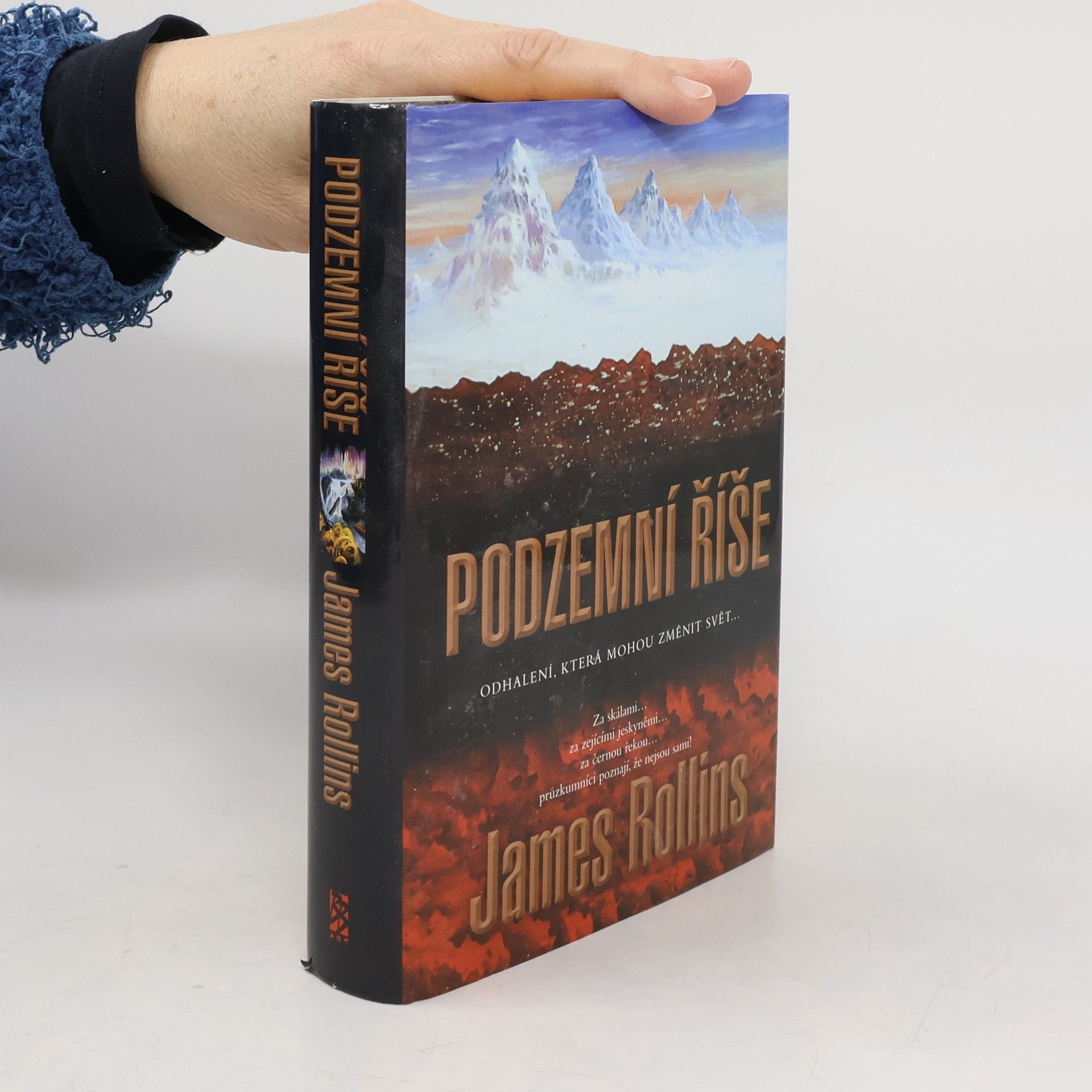 James Rollins Podzemní říše