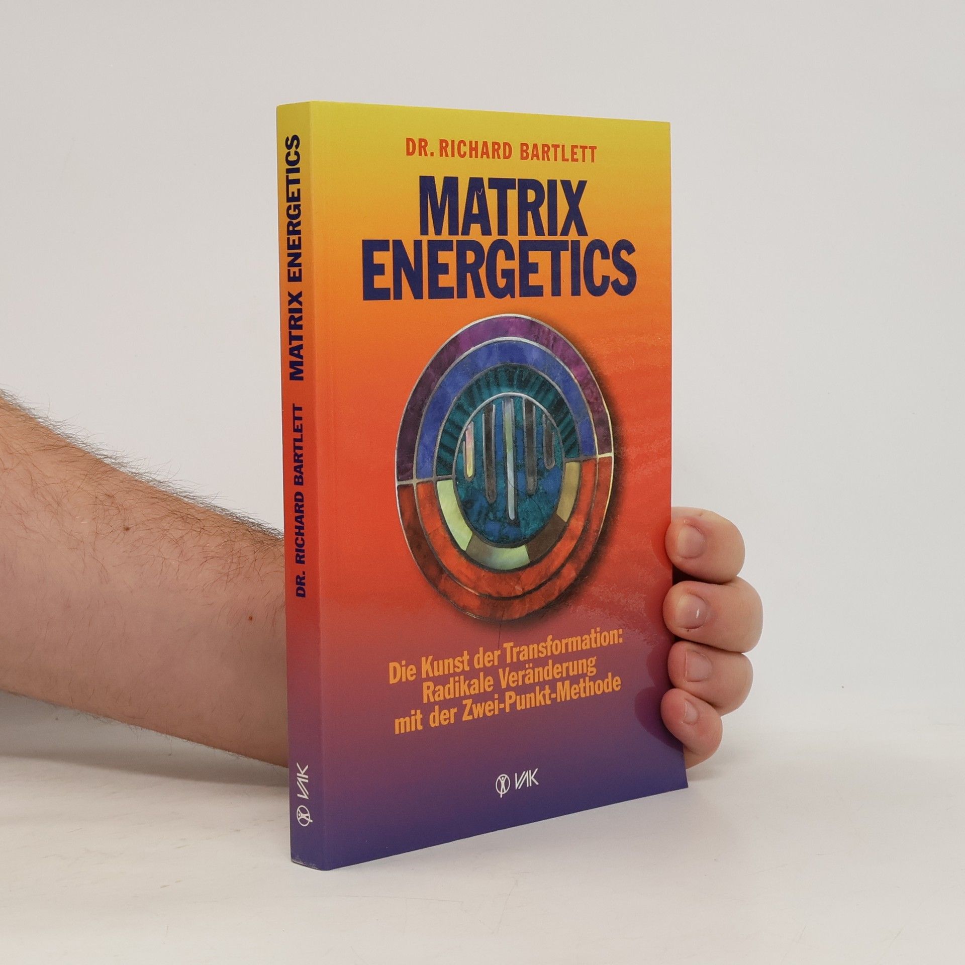 Richard Bartlett Matrix energetics