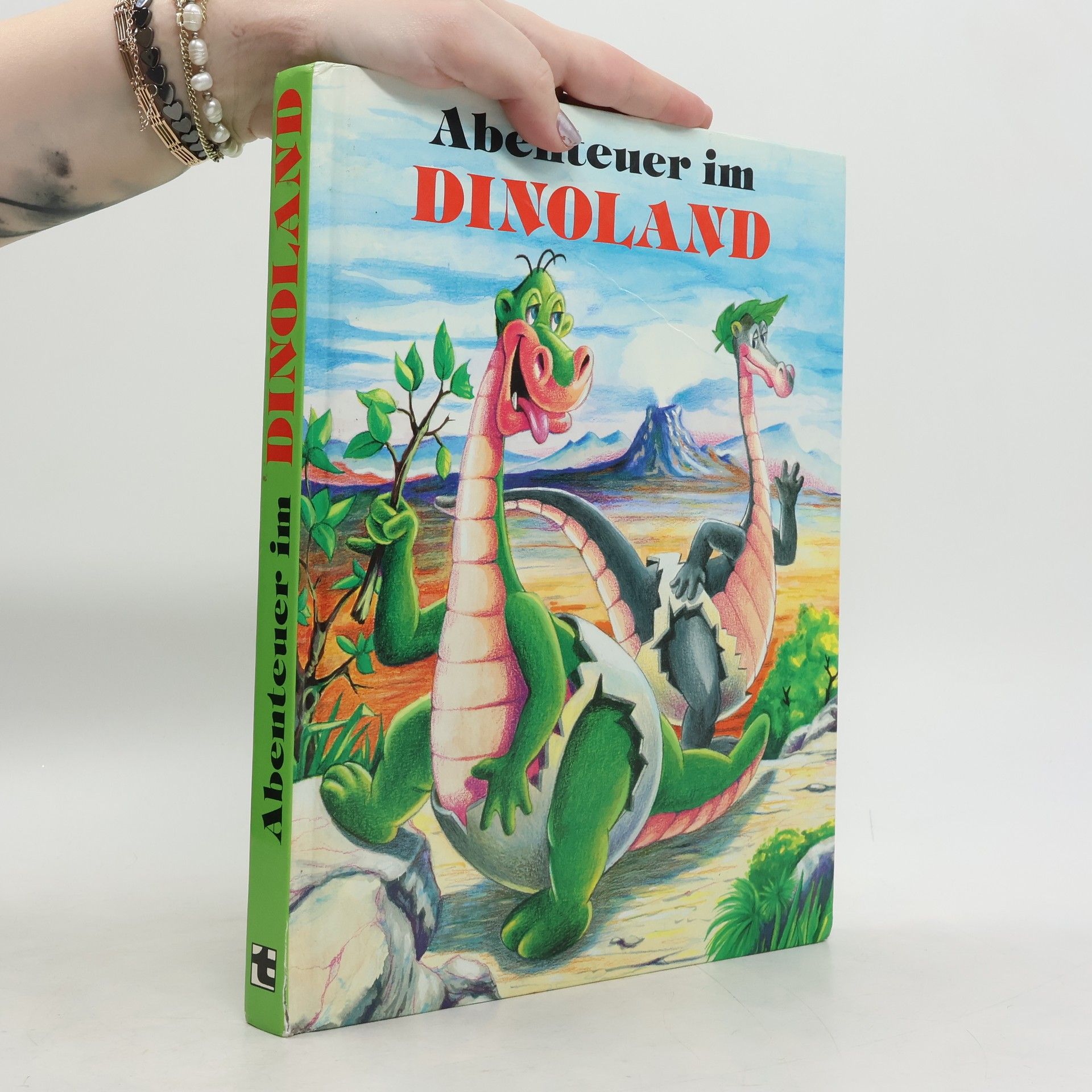 Various authors Abenteuer im Dinoland