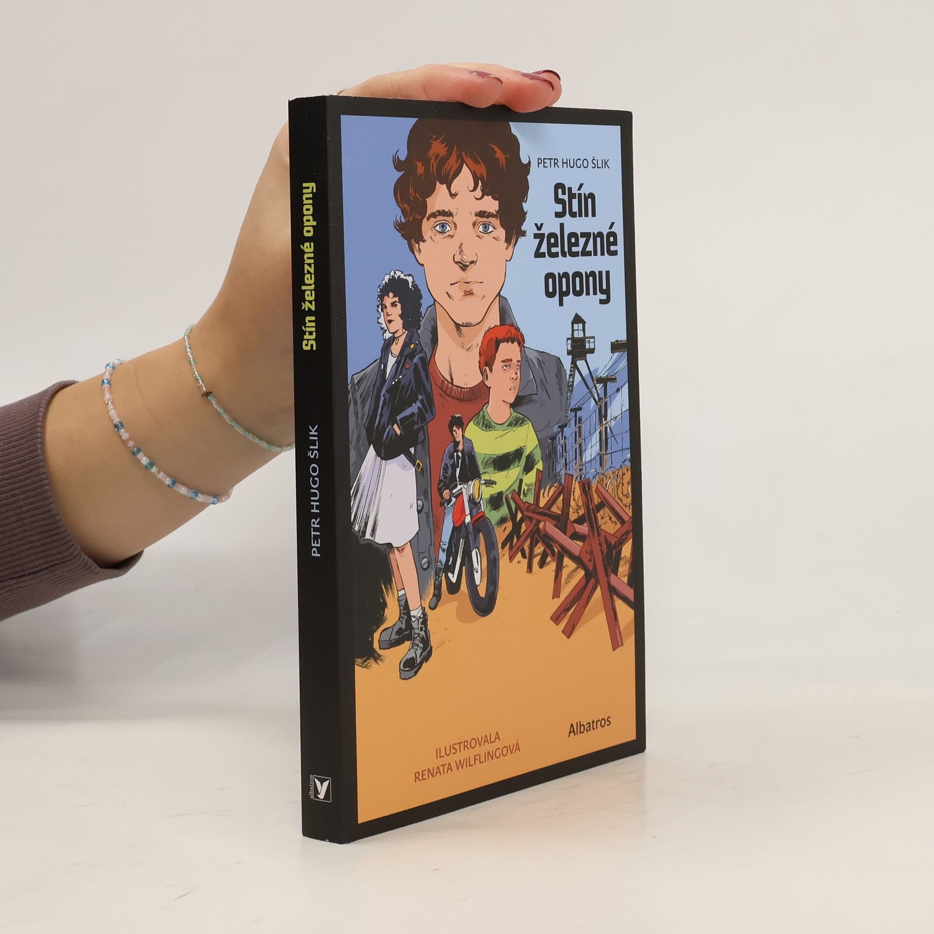 Petr Hugo Šlik Stín železné opony
