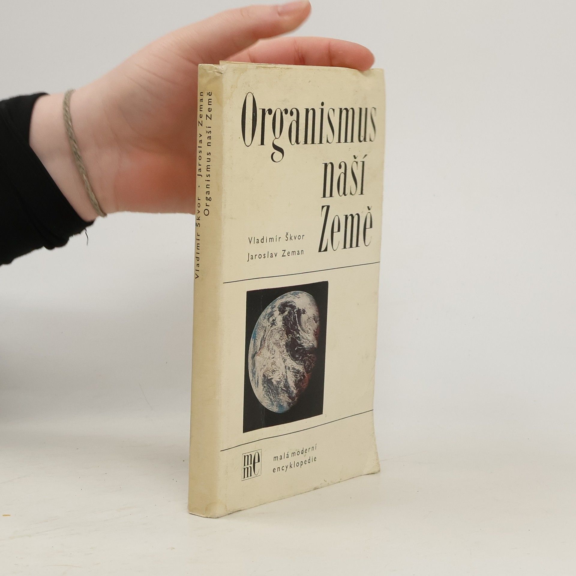 Vladimír Škvor Organismus naší Země